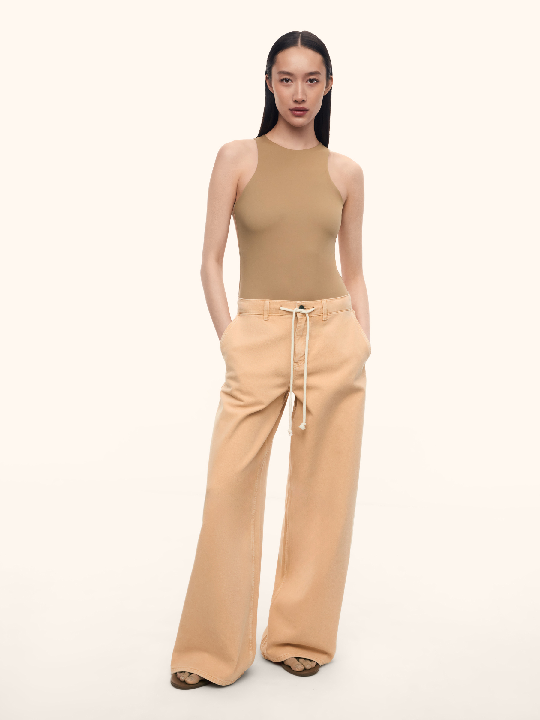 Джинсы Wide Leg 433