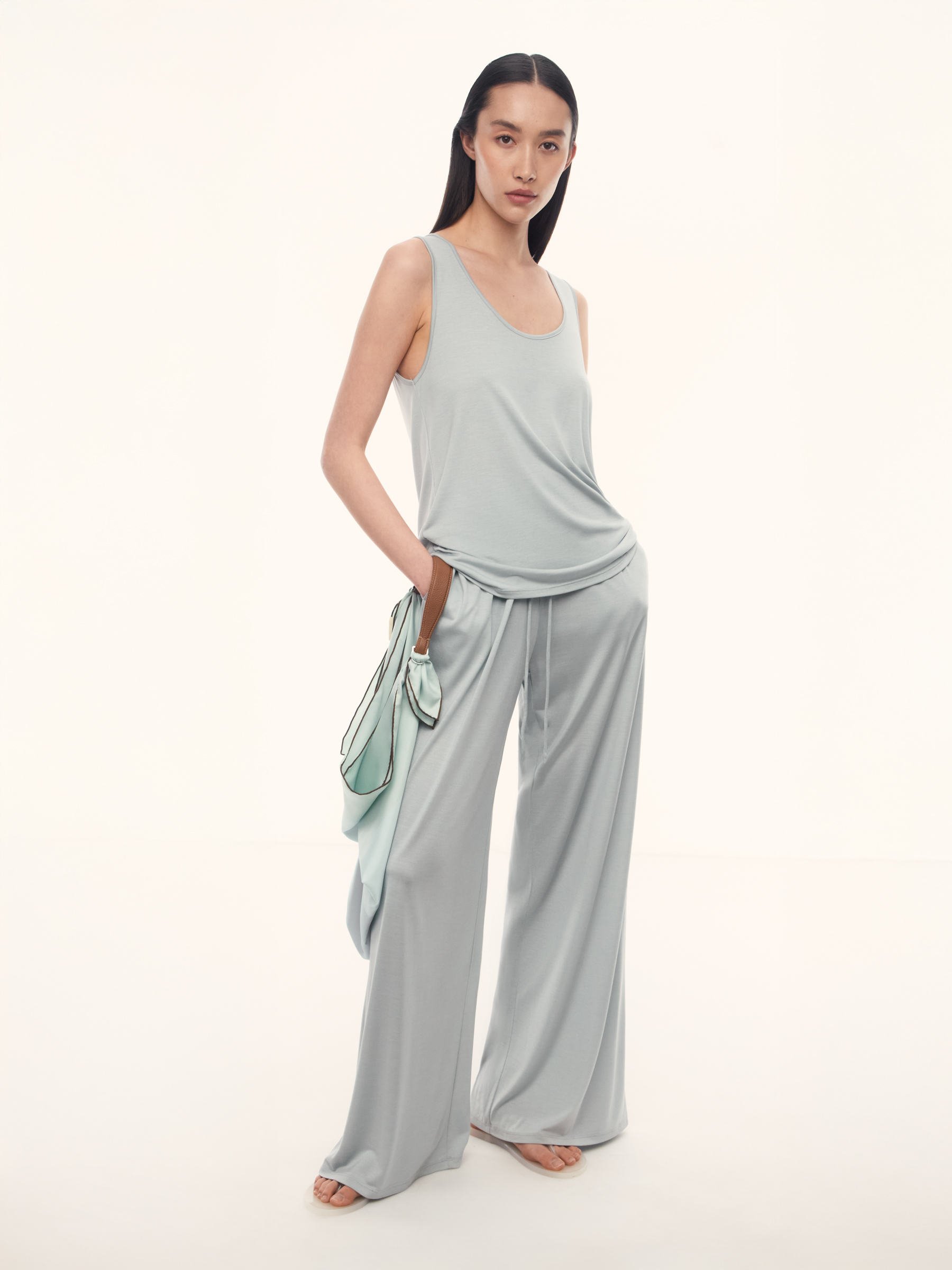 Брюки Pearl из шелка