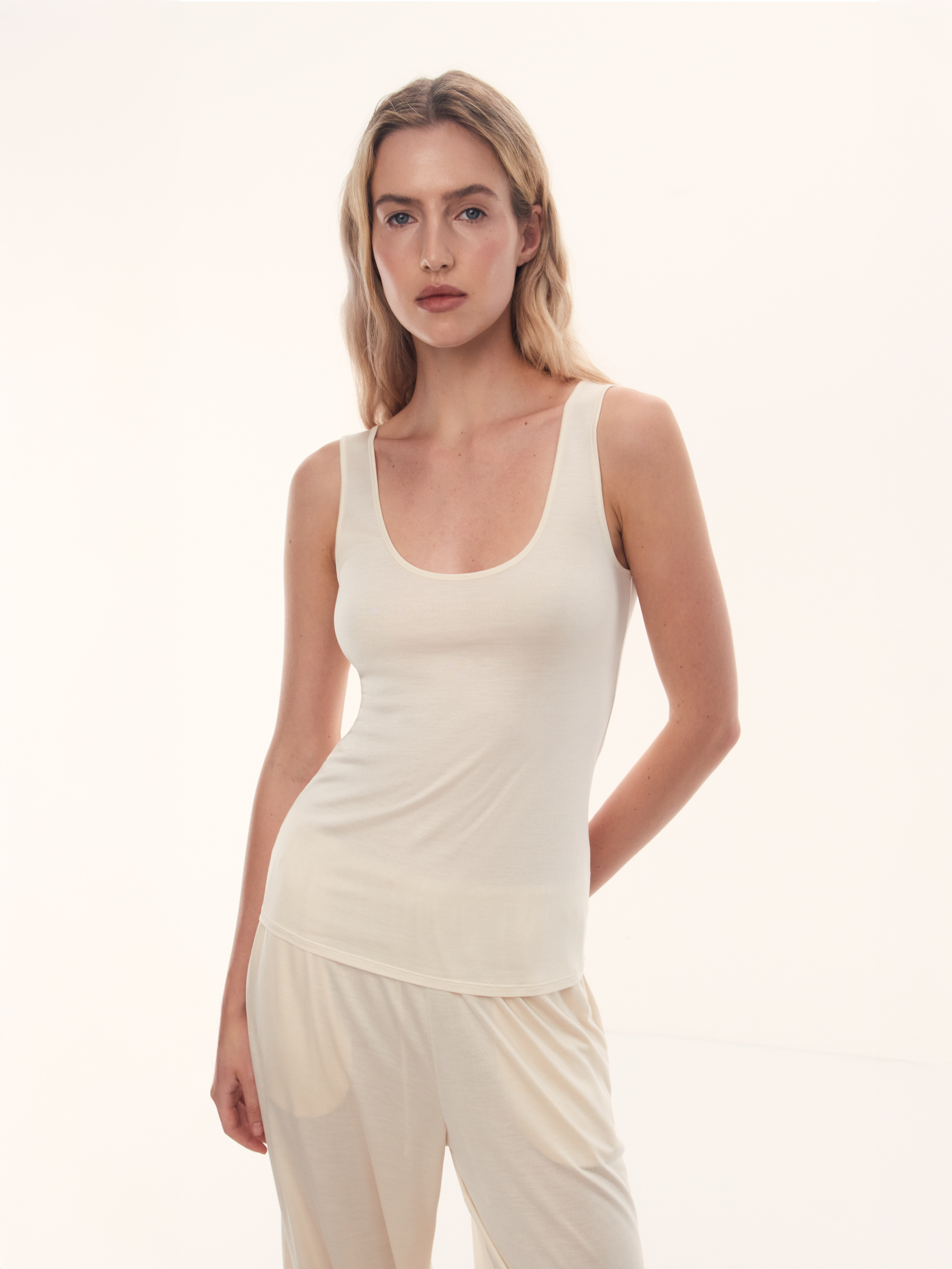 Топ Pearl из шелка