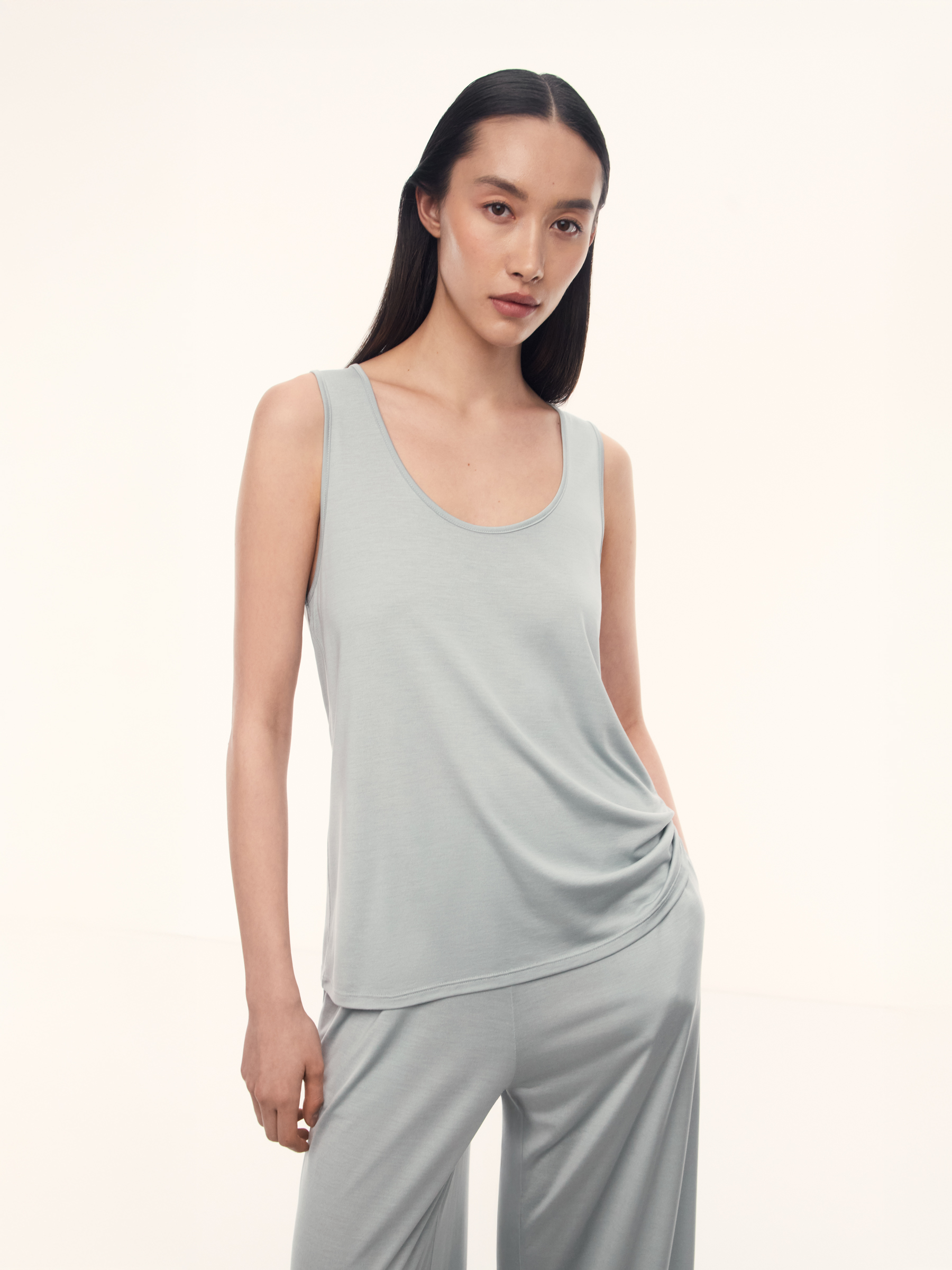 Топ Pearl из шелка