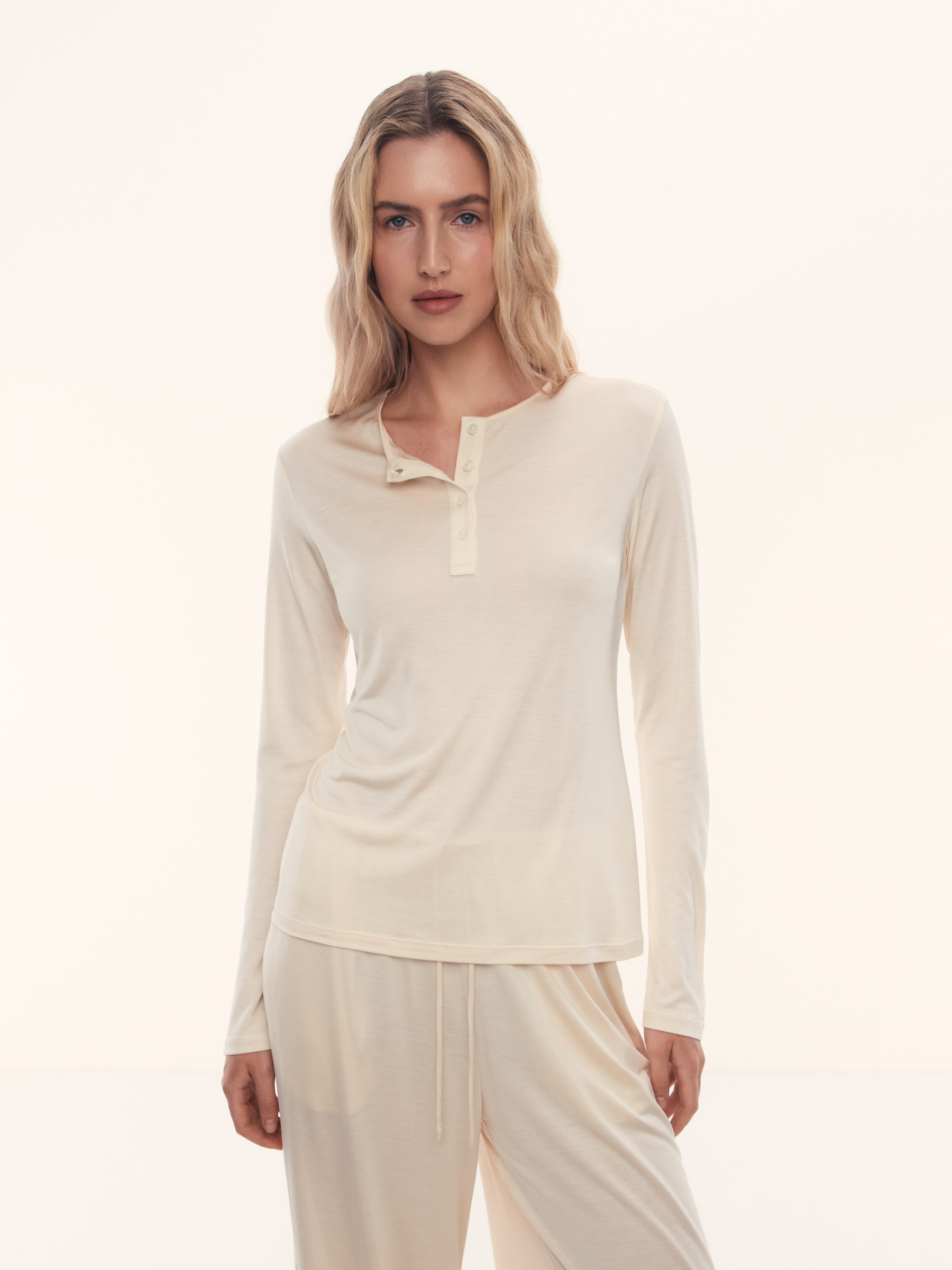 Лонгслив Pearl из шелка