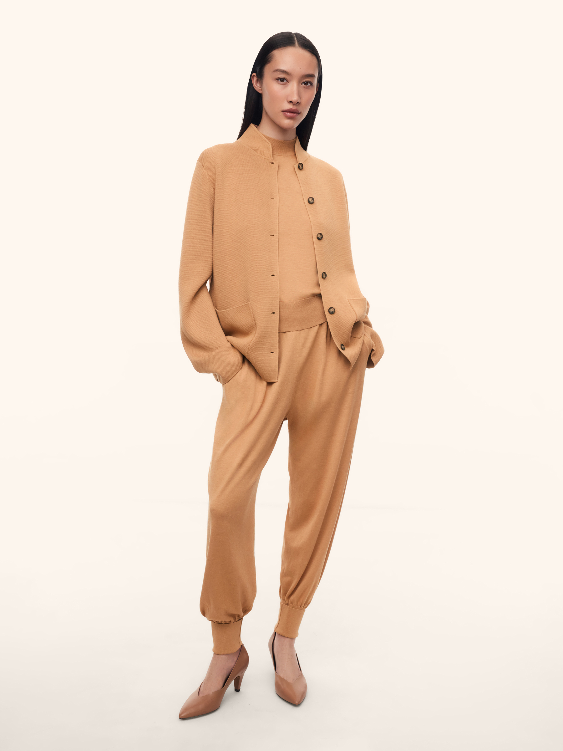 Брюки Mawata из шелка и хлопка