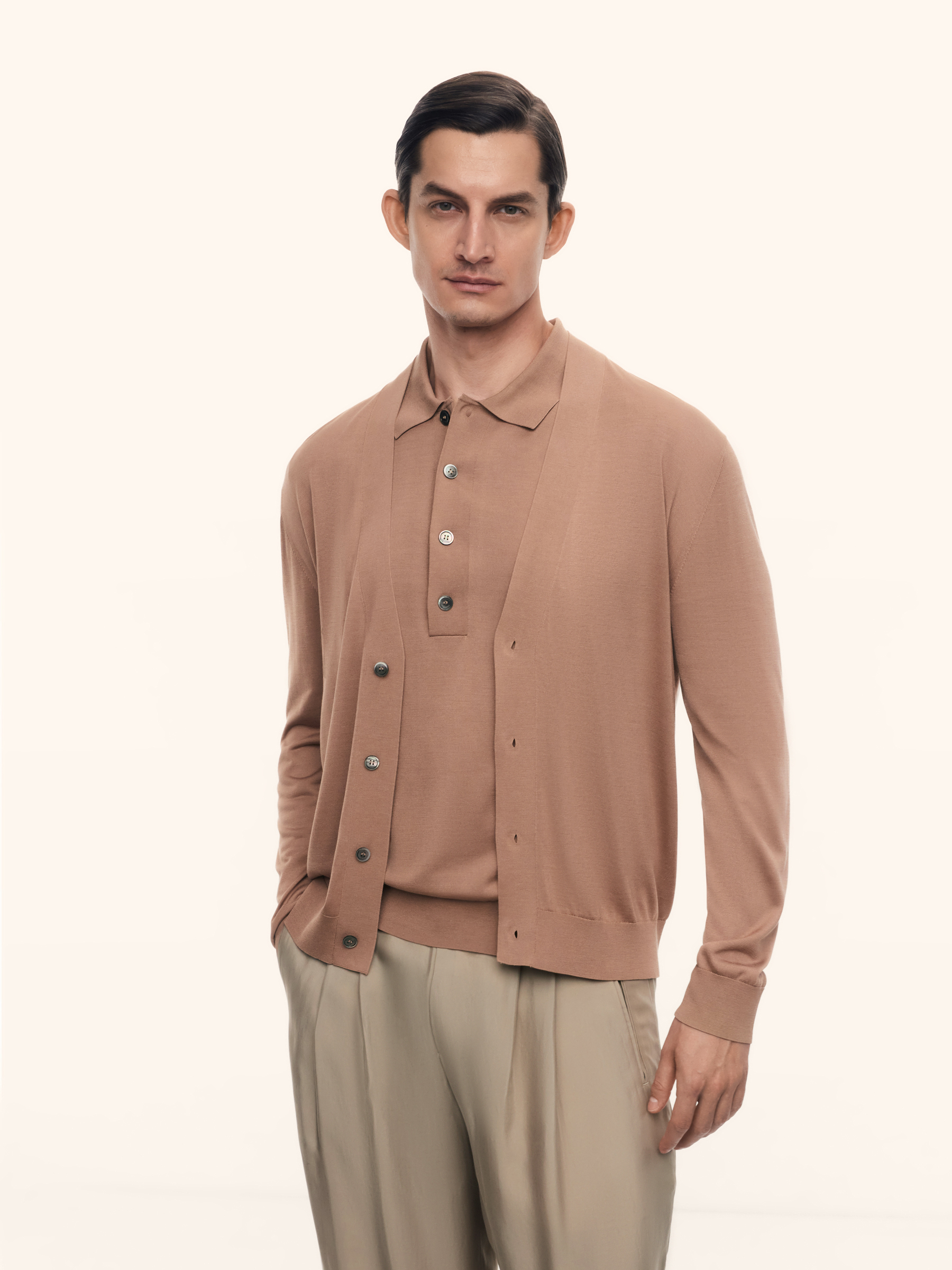 Кардиган Ritz из шелка