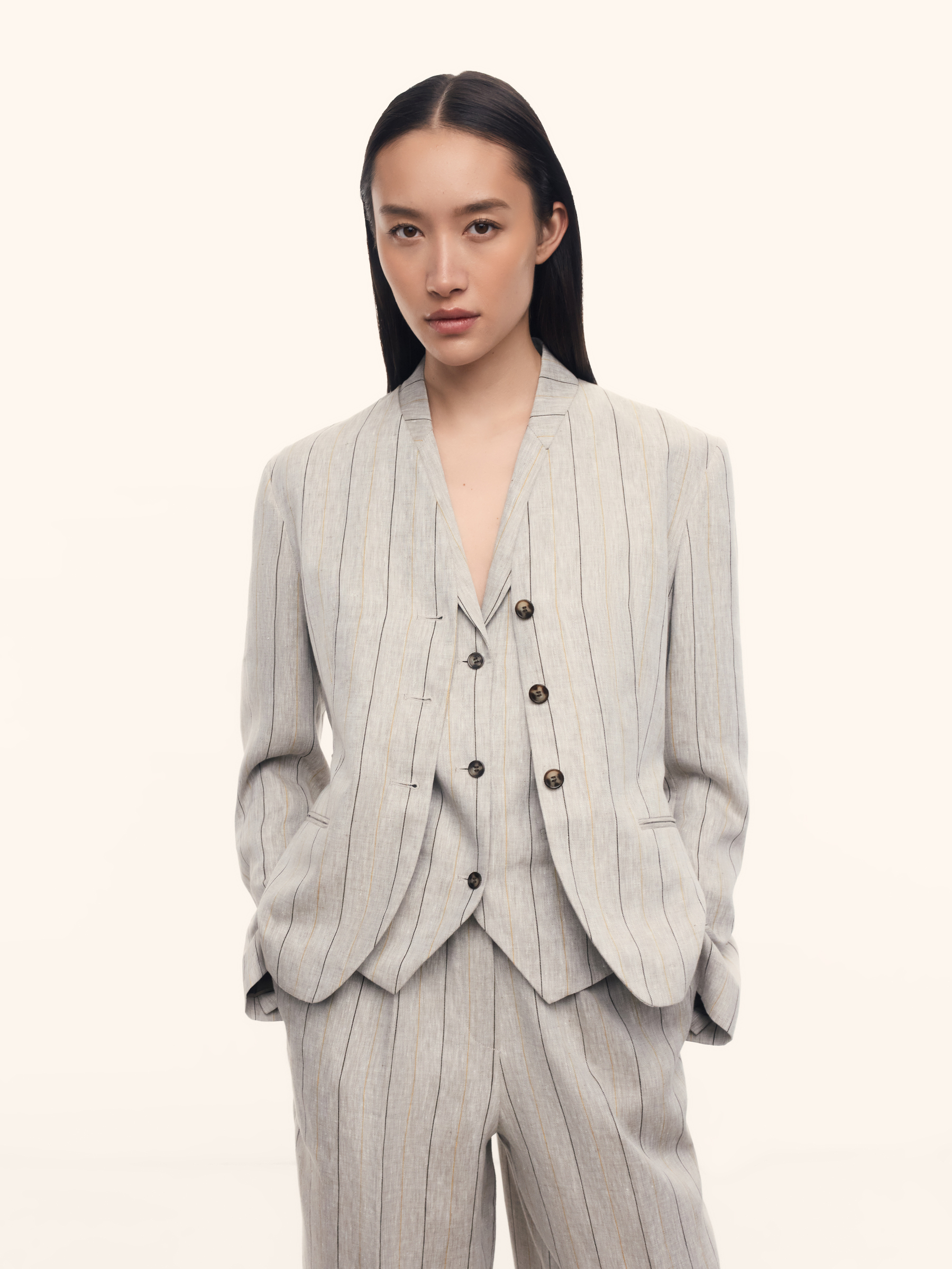 Жакет Aurelia из плотного льна