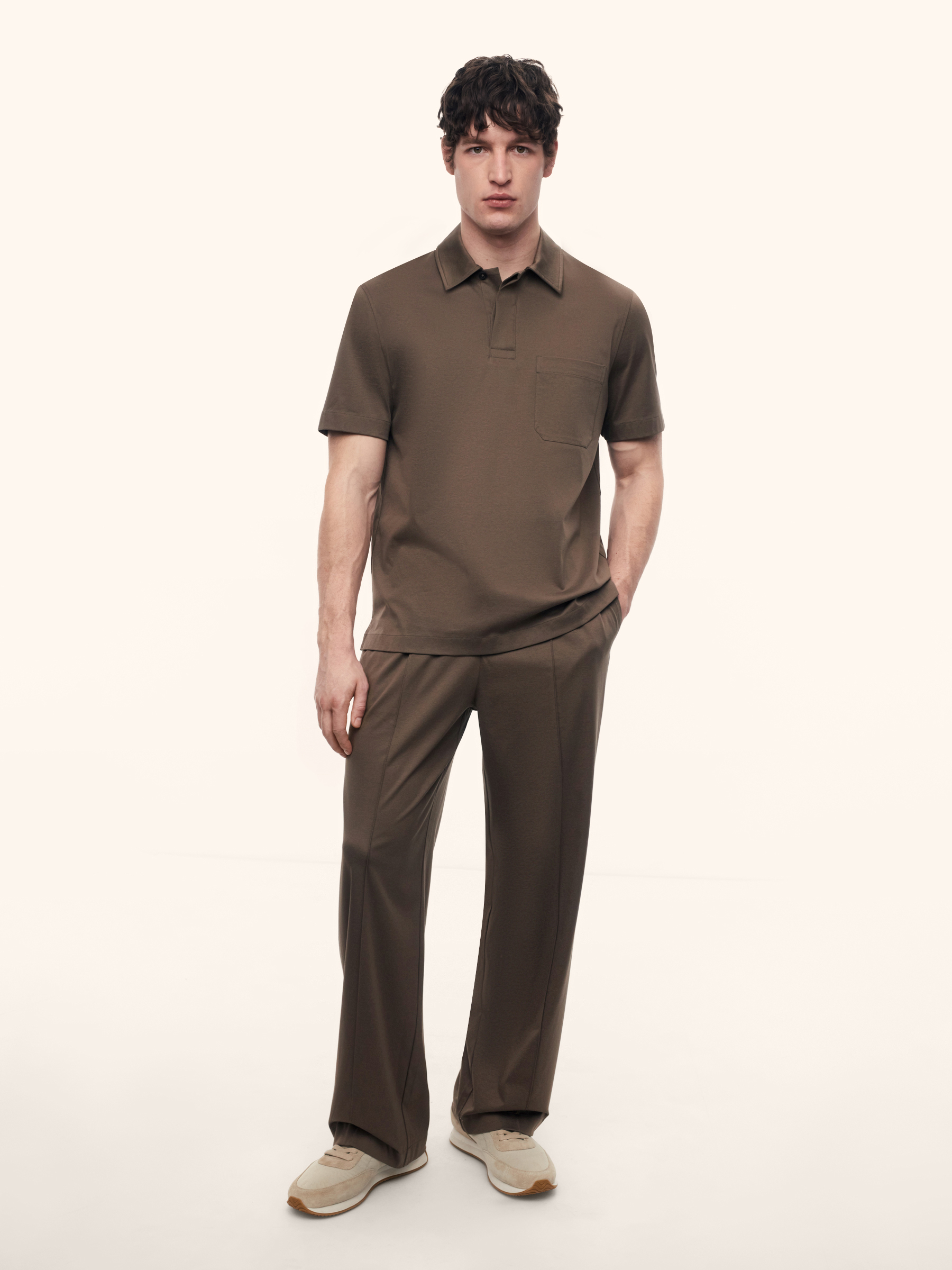 Брюки Marty из хлопка Pima