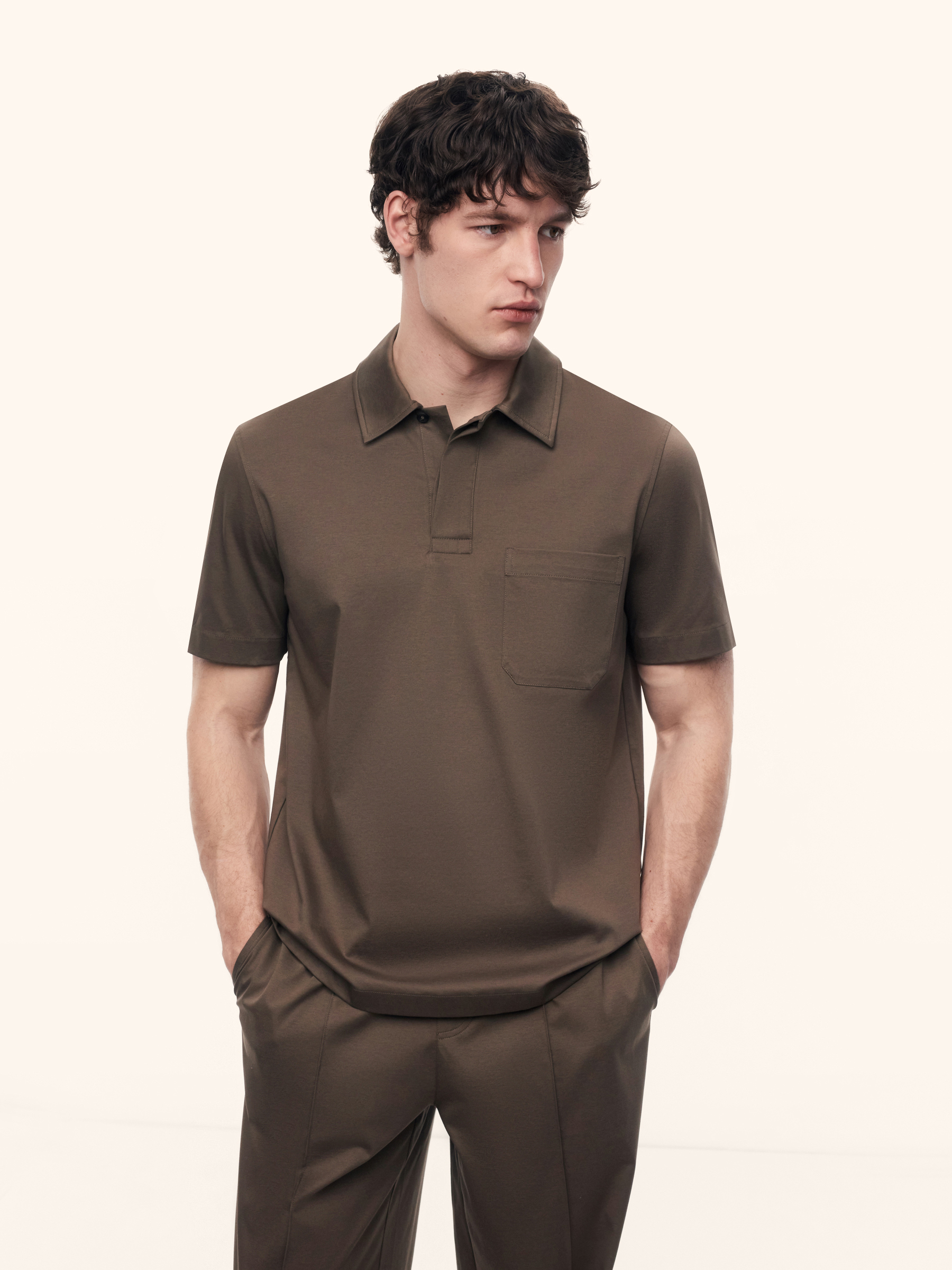 Поло Marty из хлопка Pima