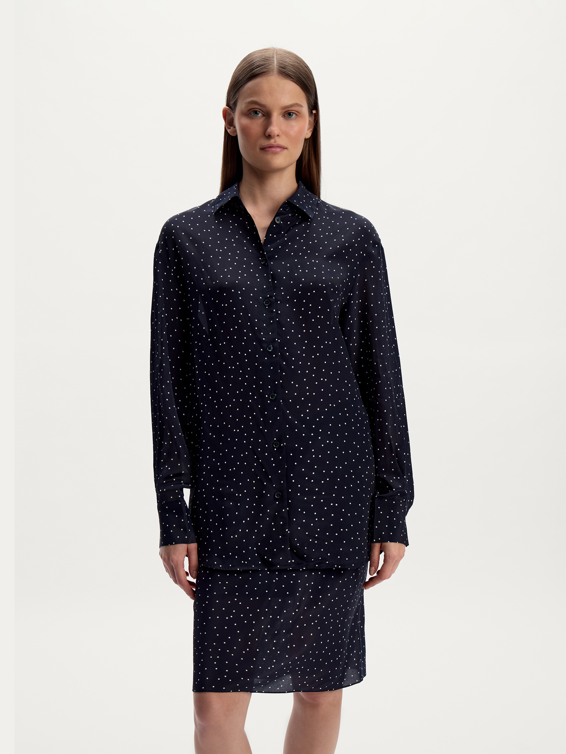 Блузка Polka Dot