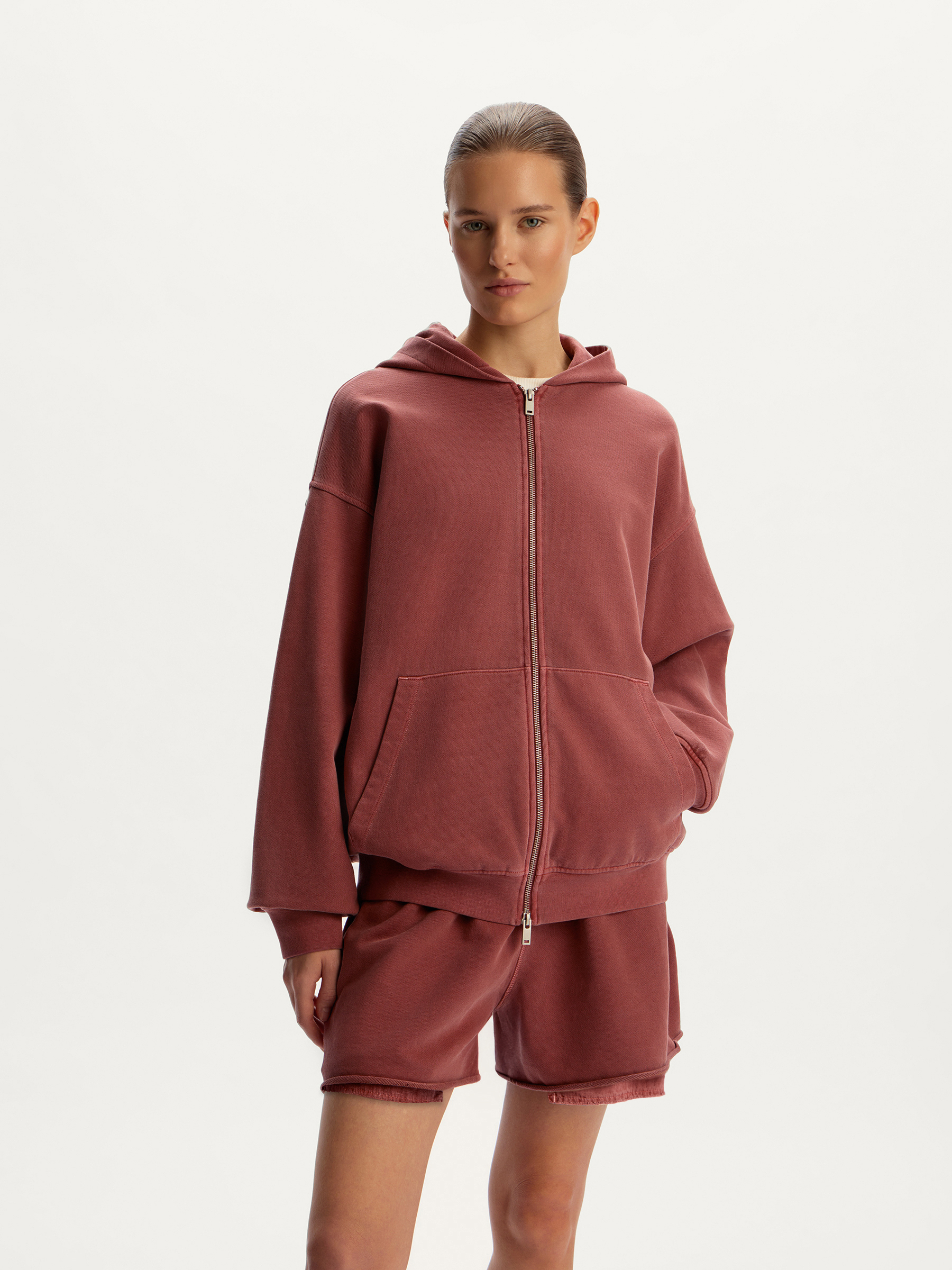 Толстовка Garment Dye