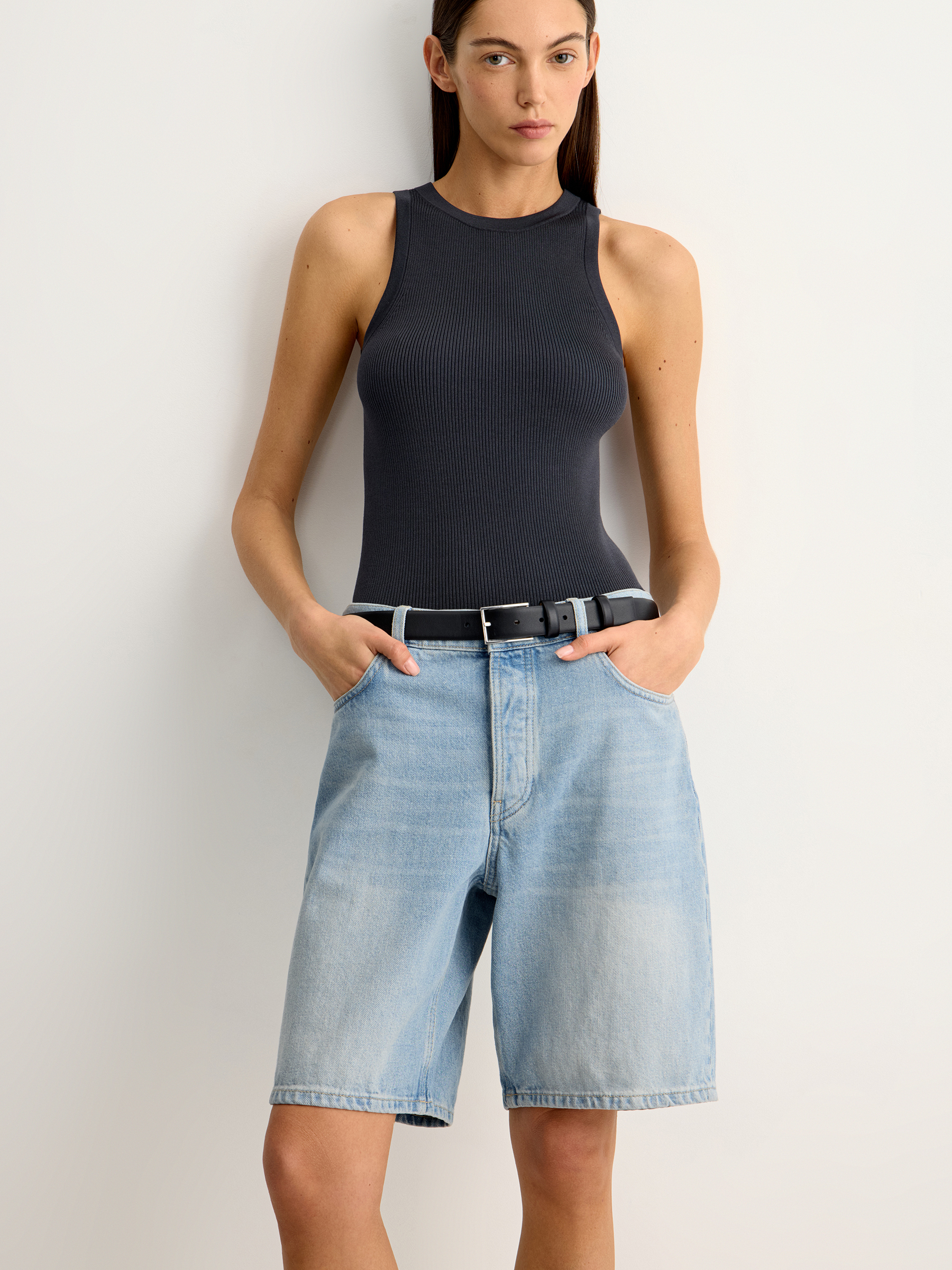 Шорты Wide Leg