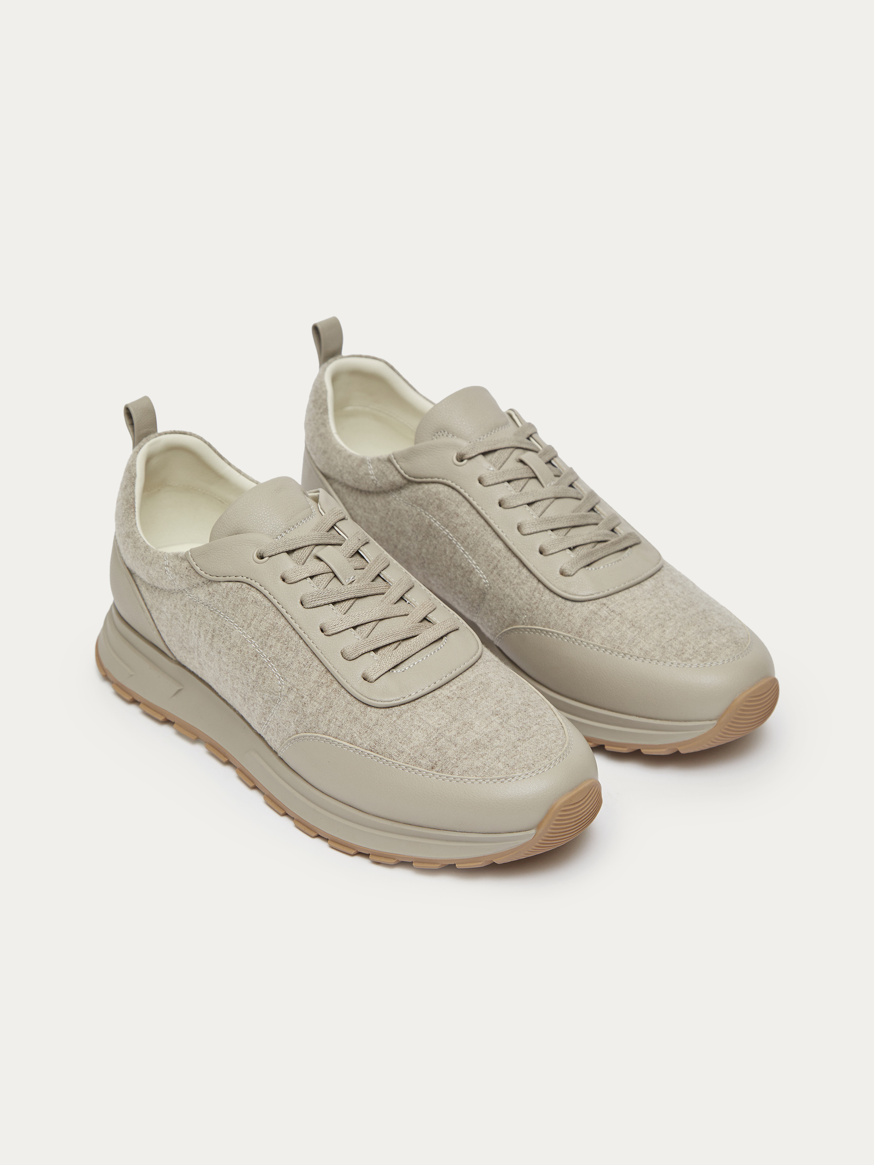 Кроссовки Wool & Leather