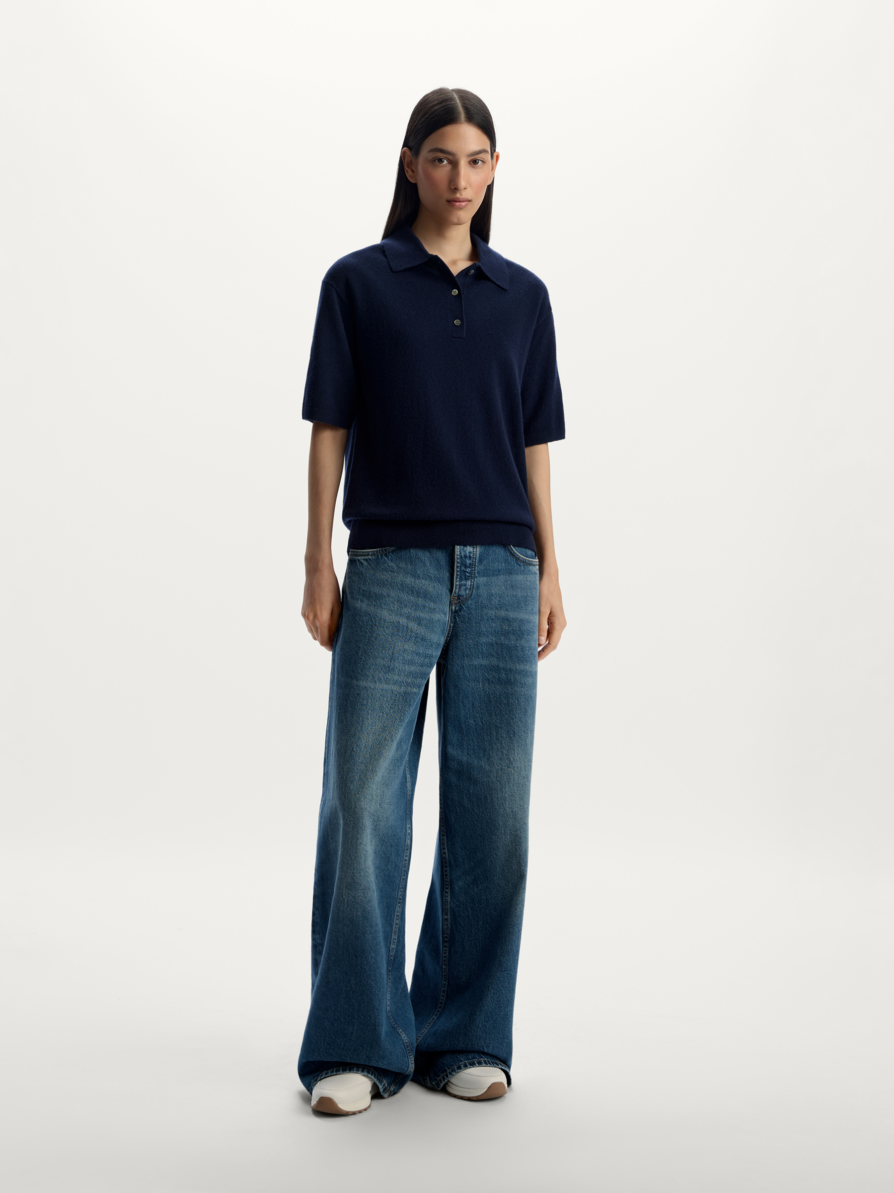 Джинсы Wide Leg 431