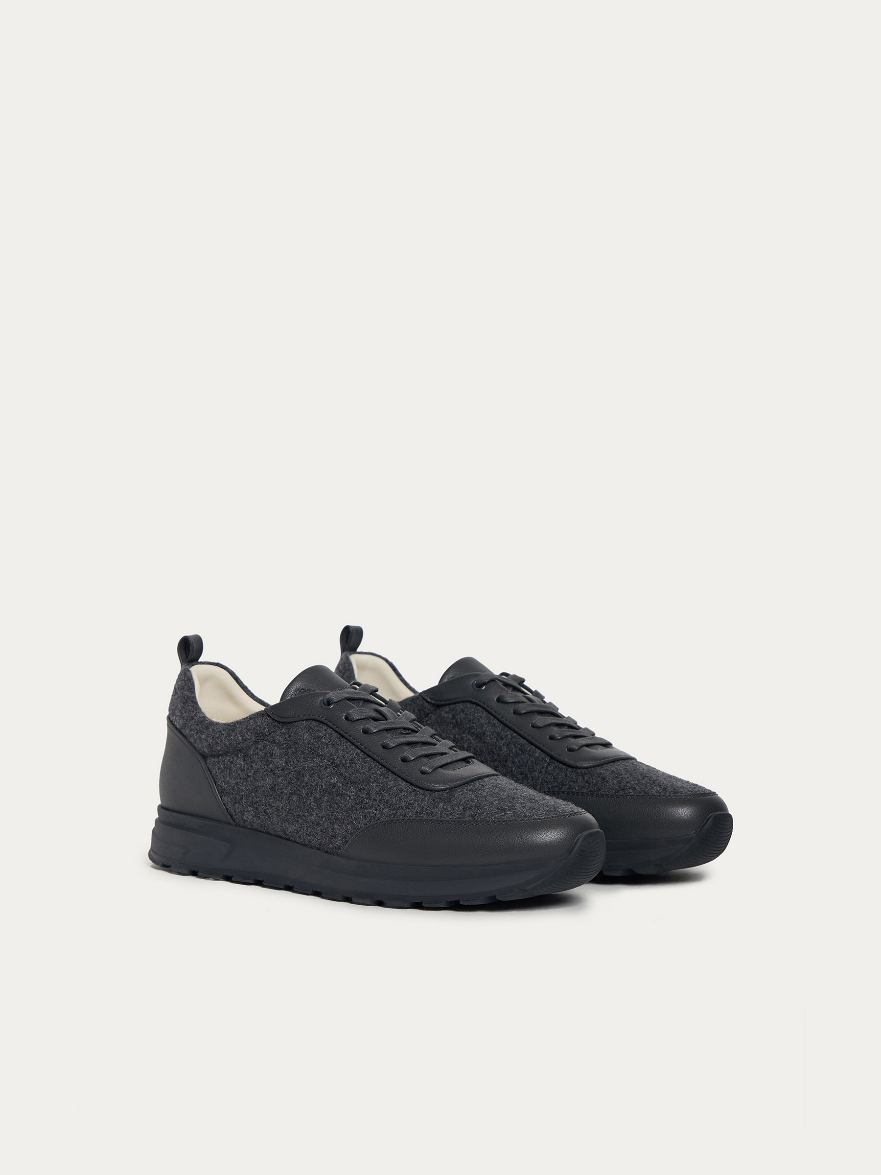 Кроссовки Wool & Leather