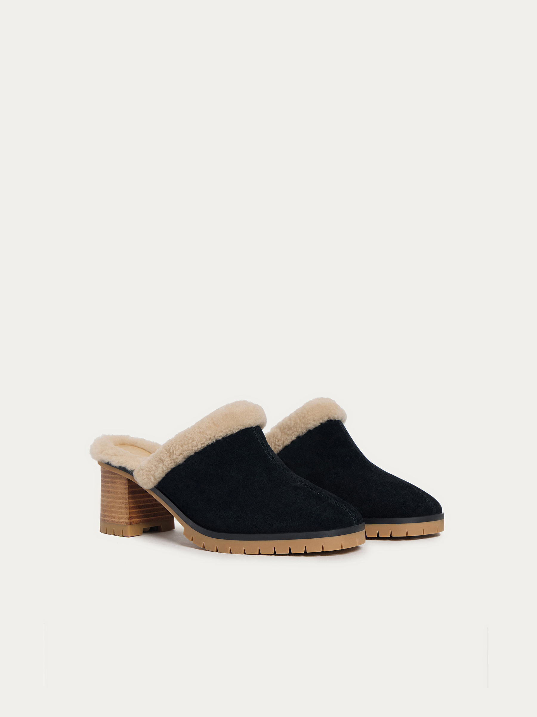 Мюли Fur