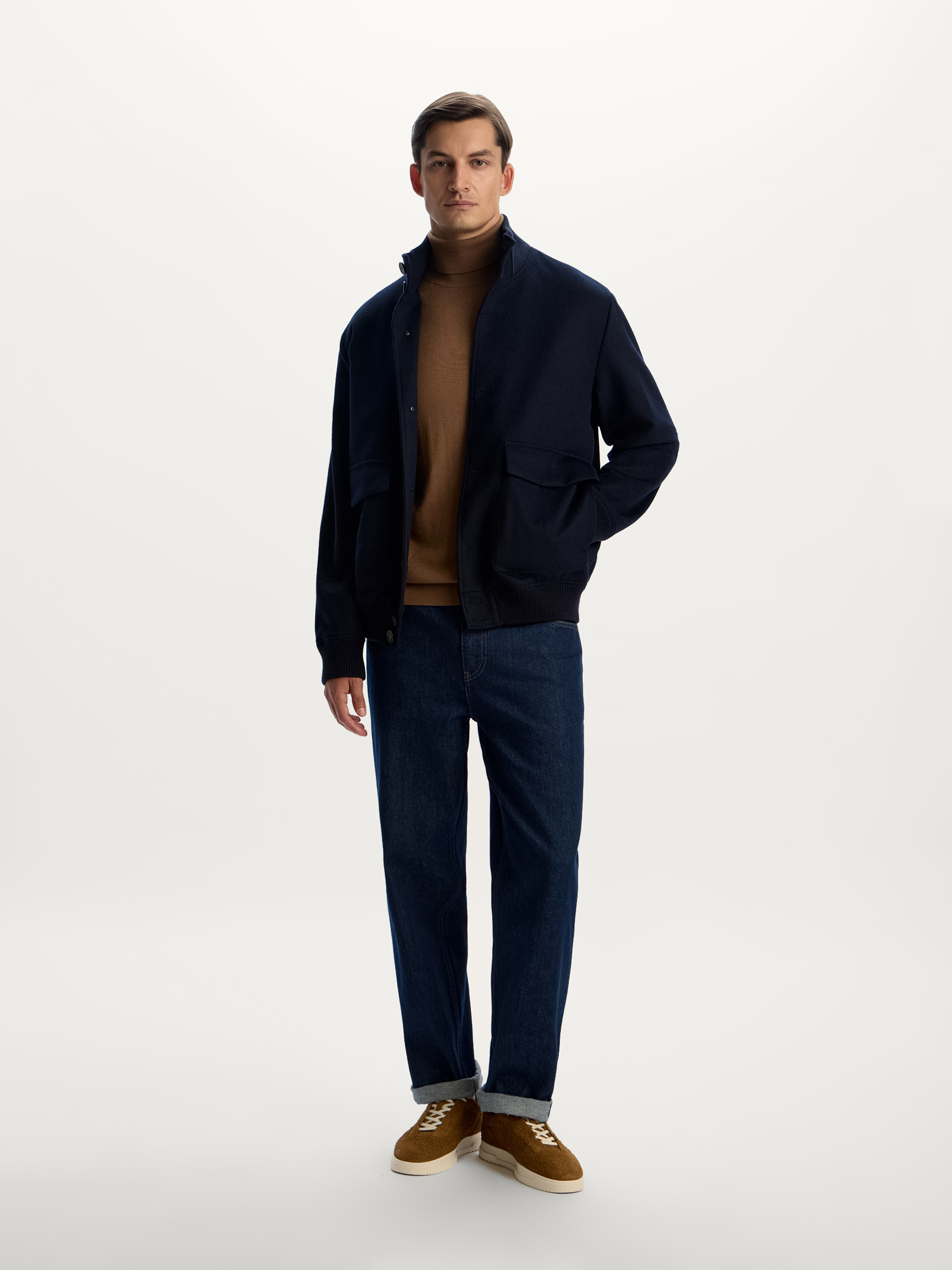 Джинсы Selvedge Tapered 722