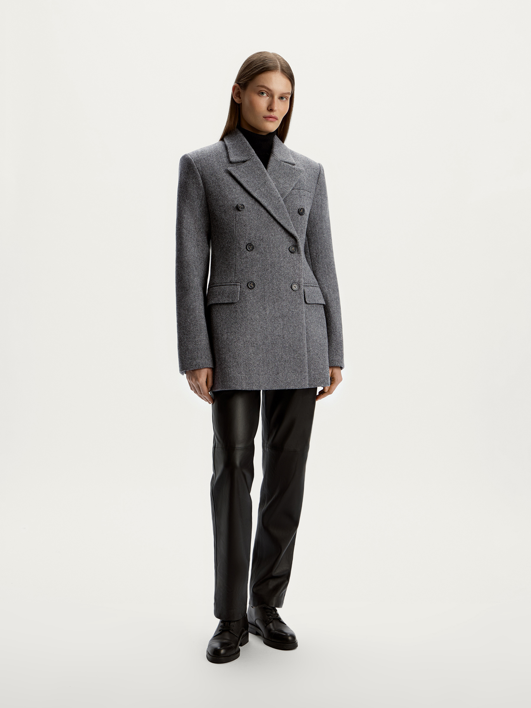 Жакет Silhouette из шерсти Manteco®