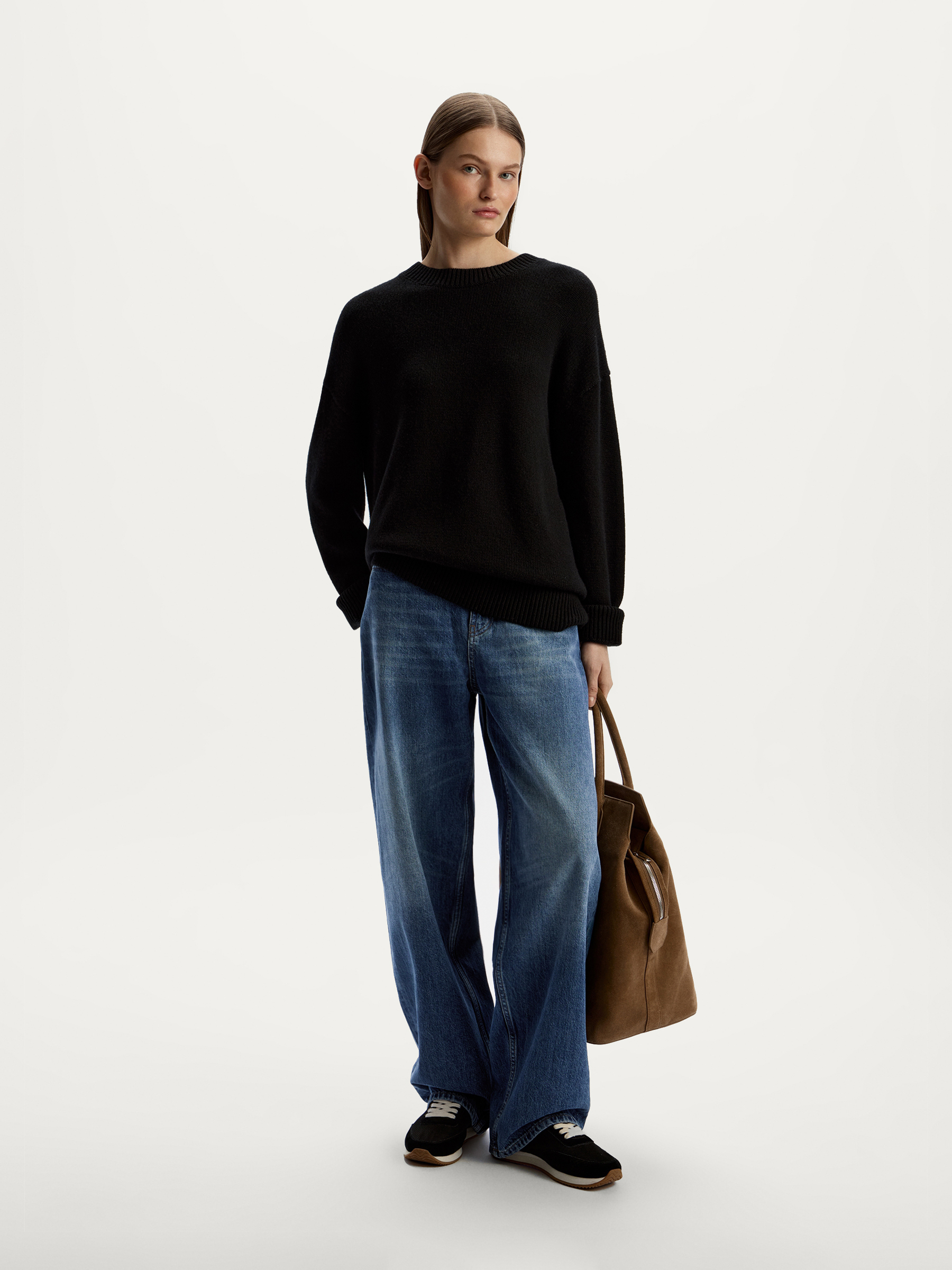 Джинсы Selvedge Boyfriend 635