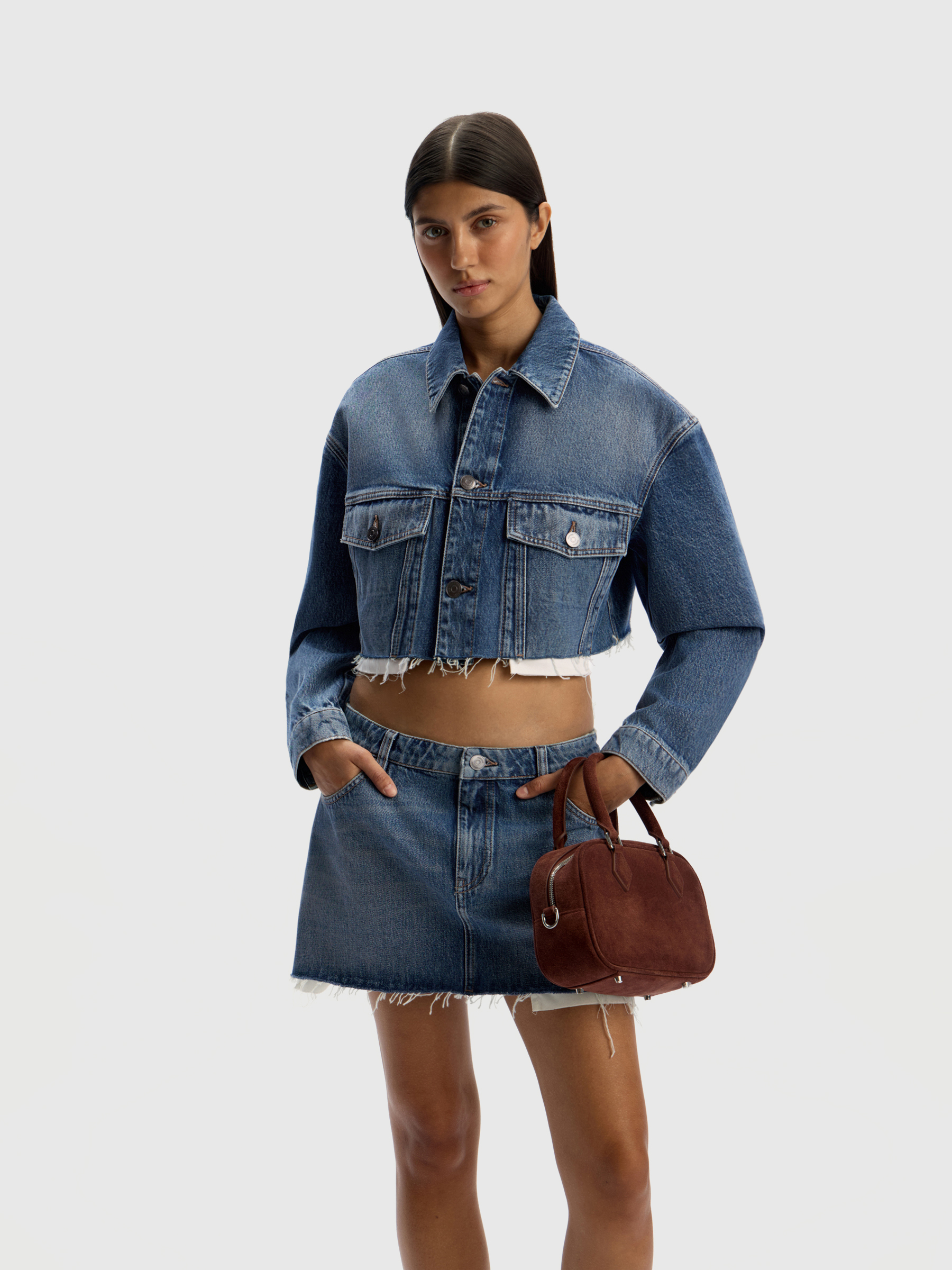 Куртка из денима