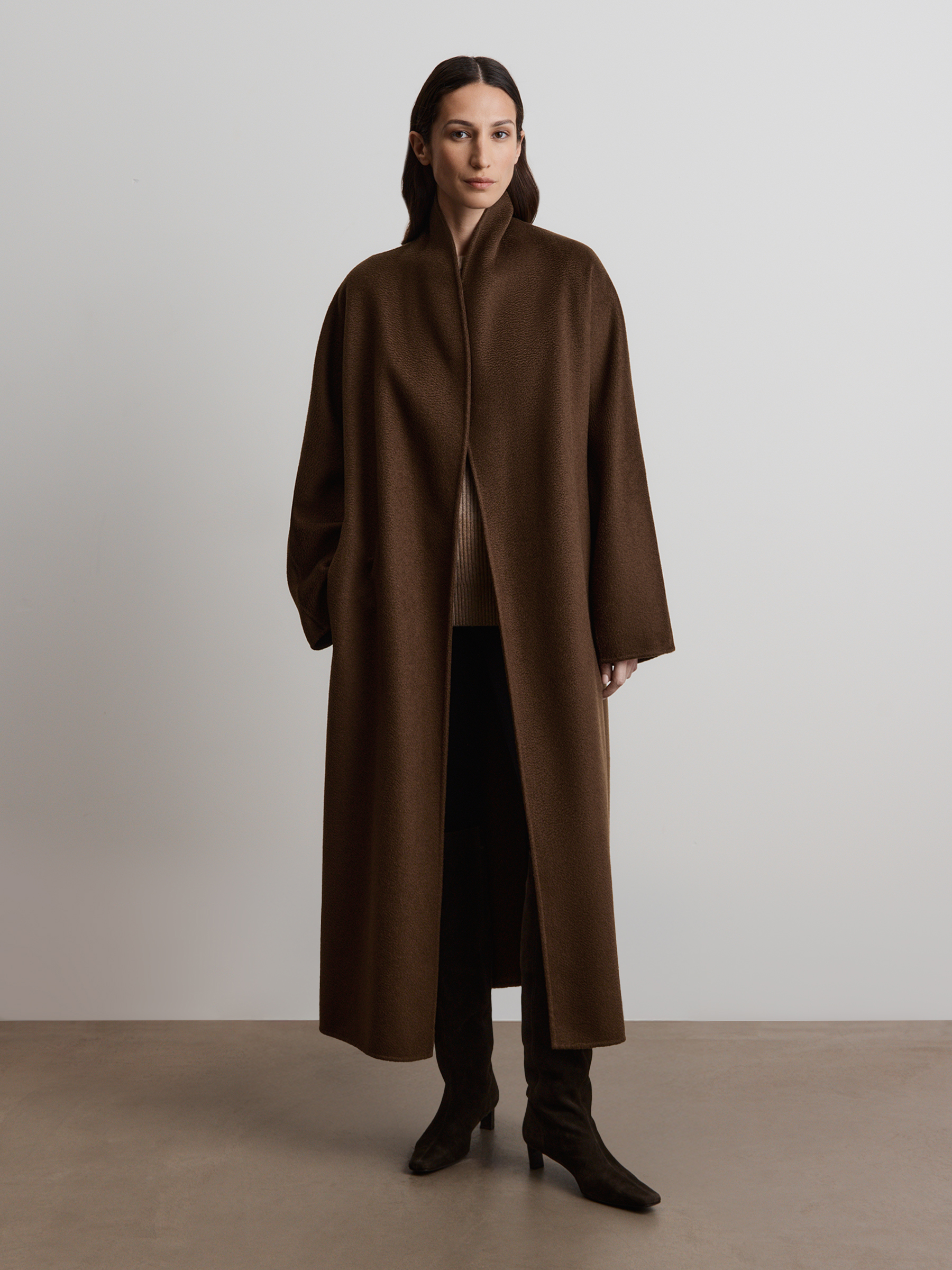 Пальто Harmony из кашемира