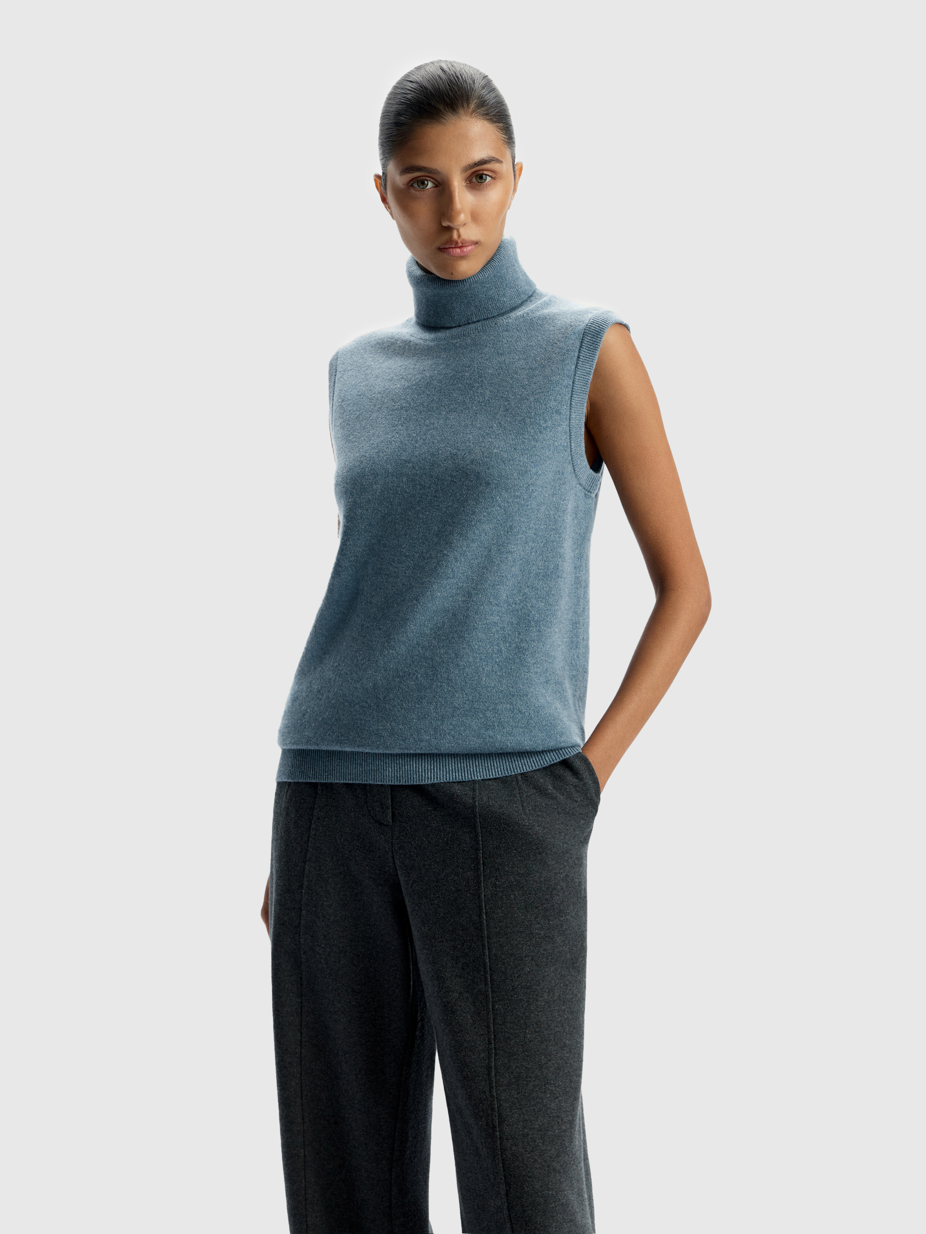 Топ Aurora из кашемира