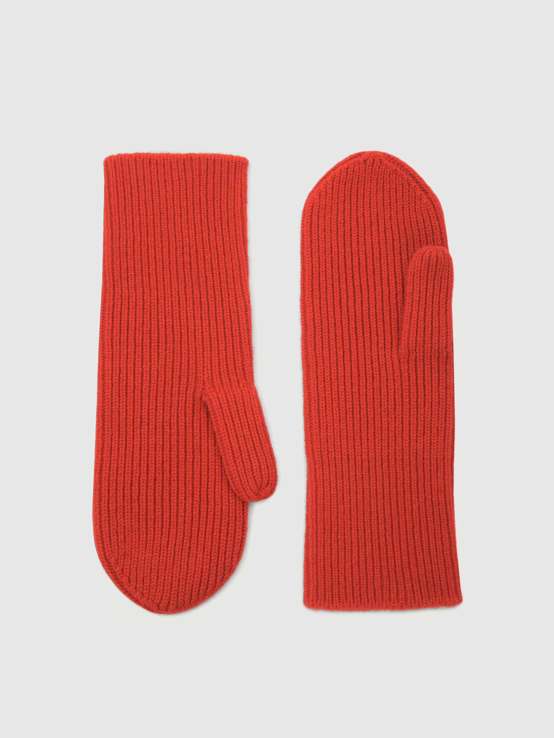 Варежки из кашемира