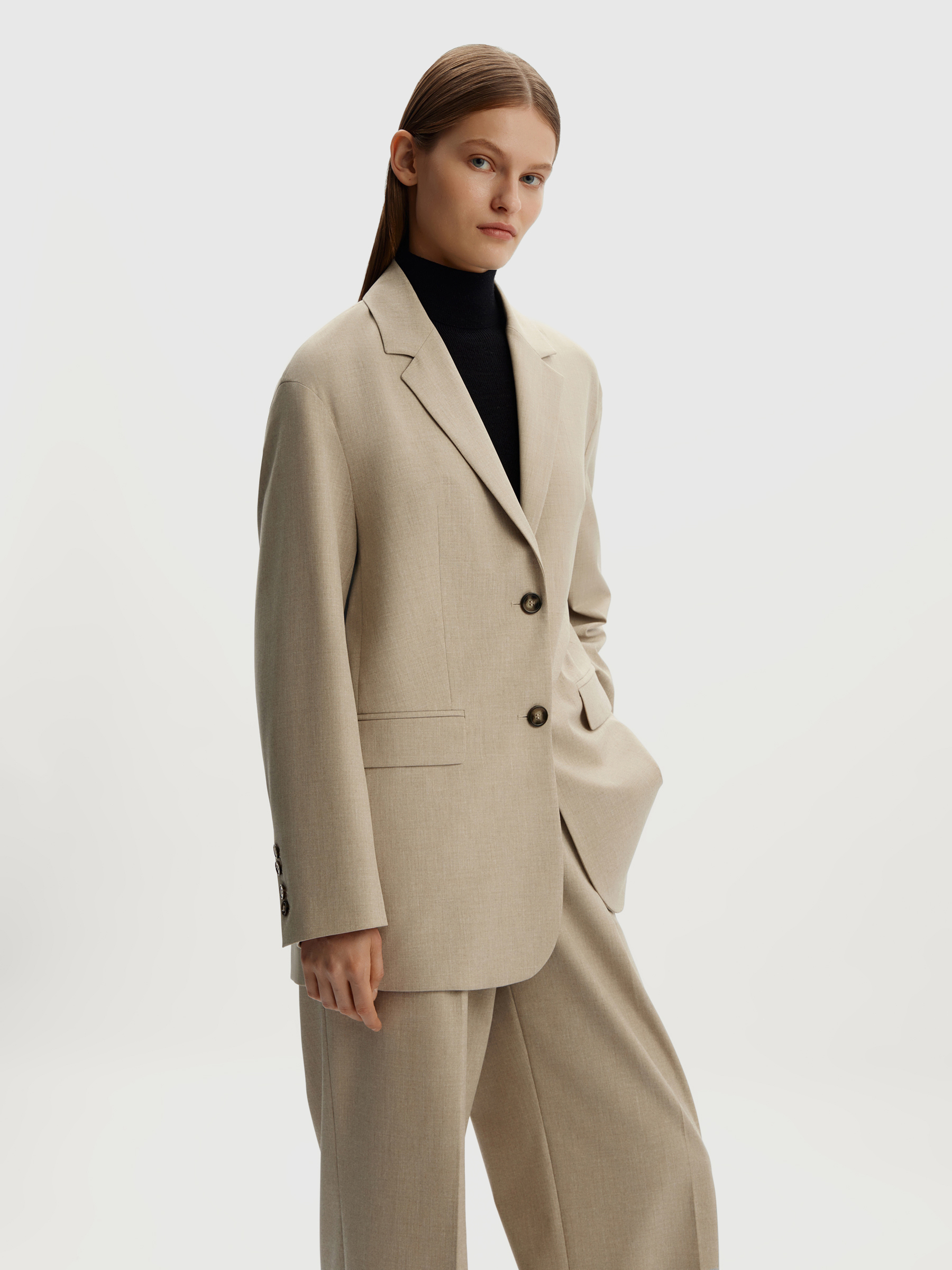 Пиджак 24/7 из португальской ткани