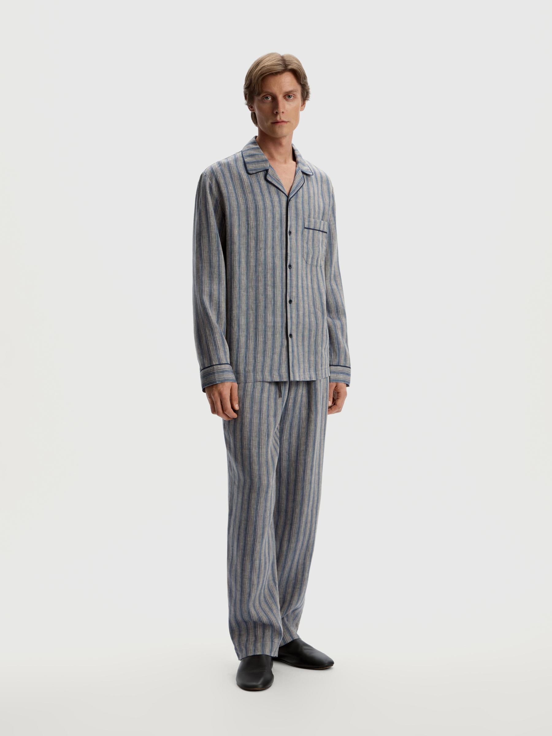 Рубашка с брюками льняные