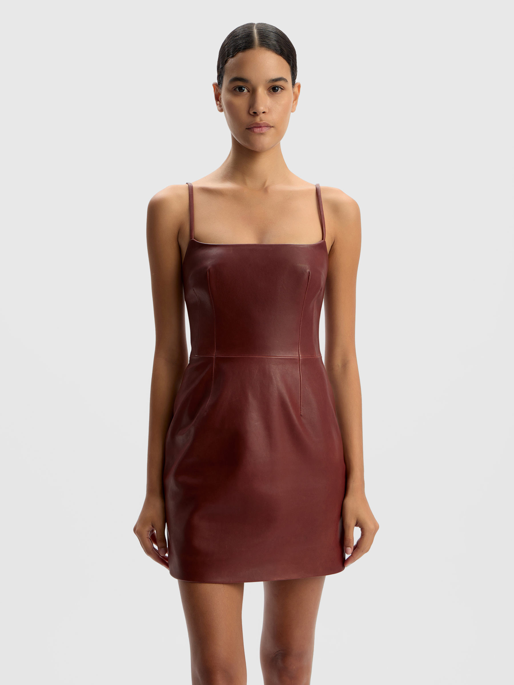 Платье Subtle из кожи