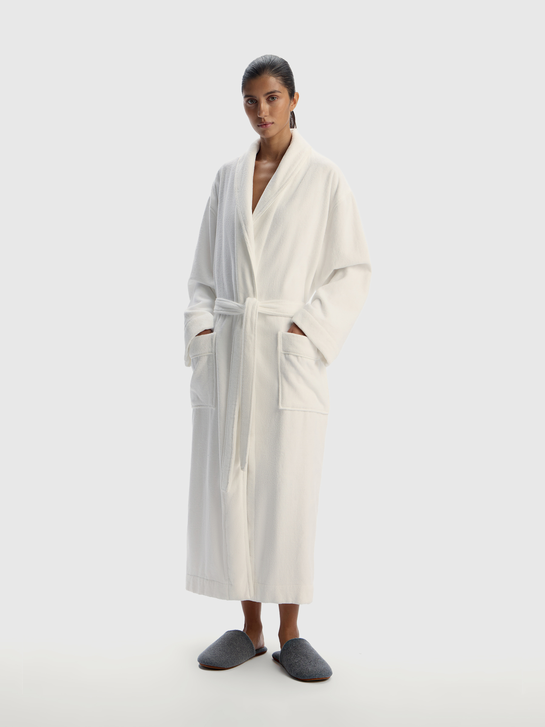 Халат махровый