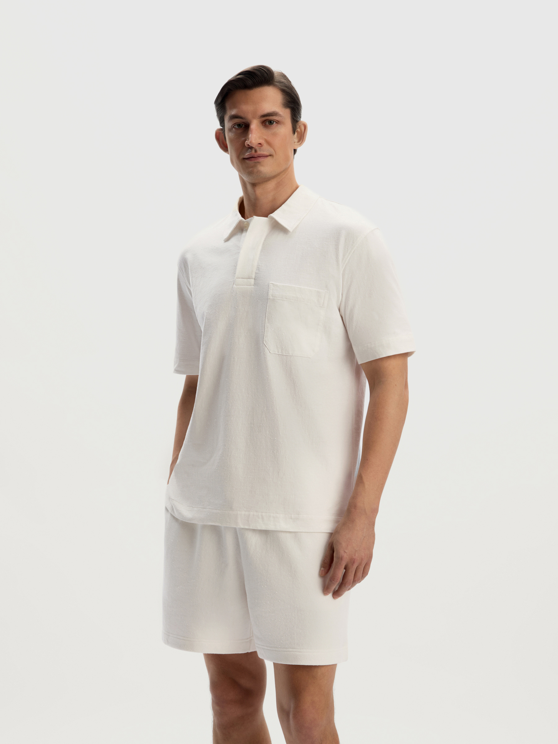 Поло из японского джерси