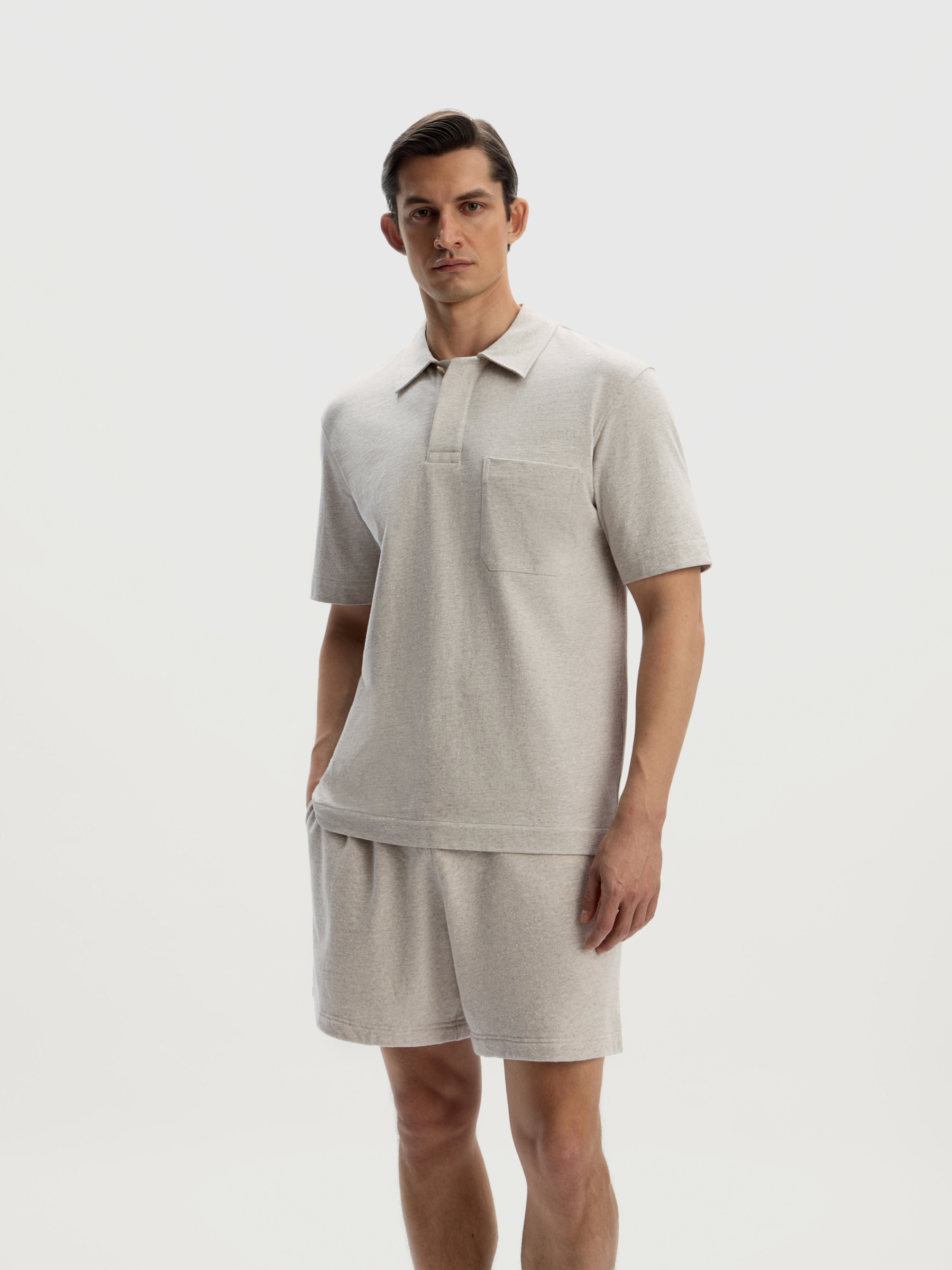 Поло из японского джерси