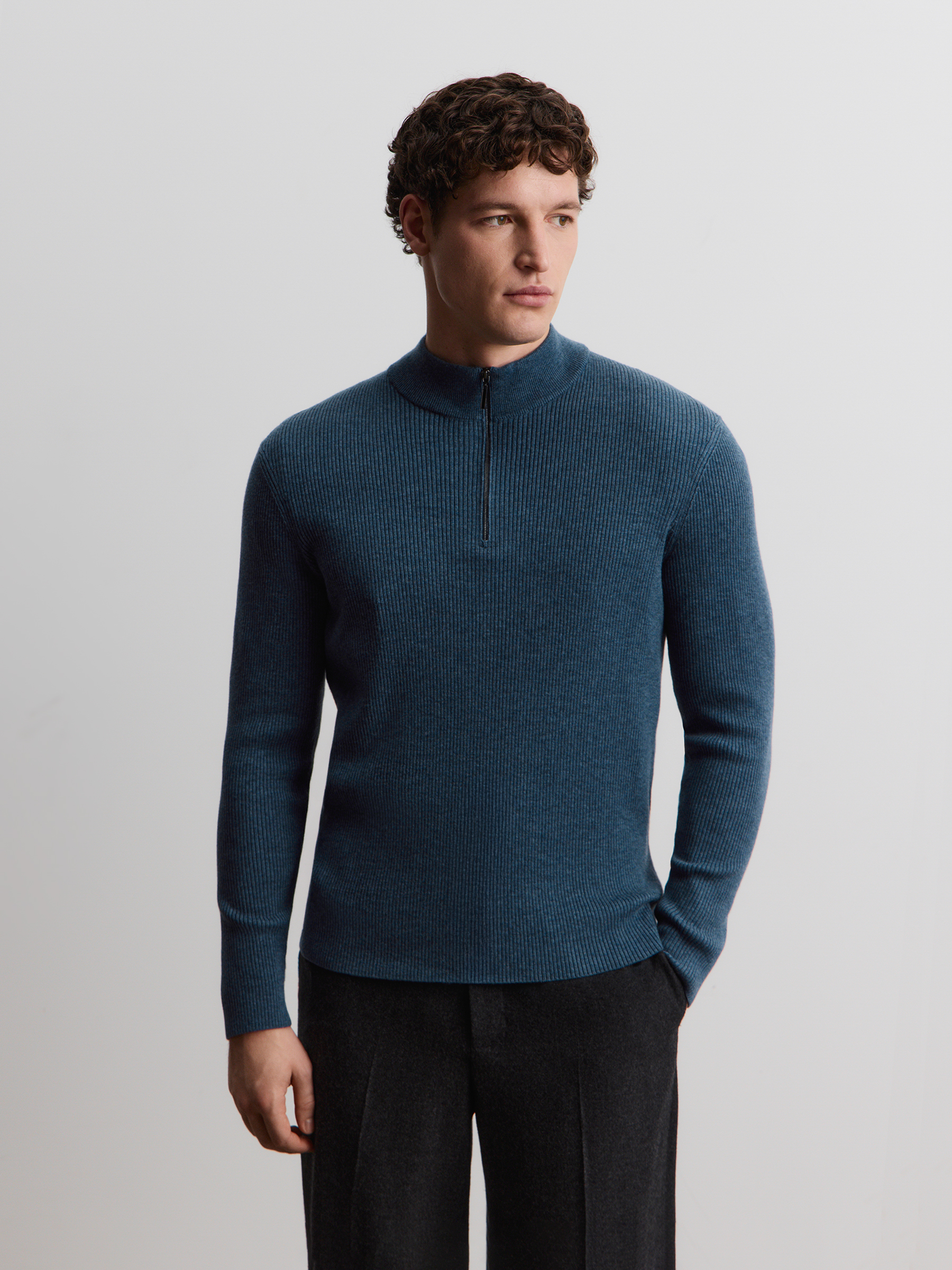 Джемпер из шерсти мериноса