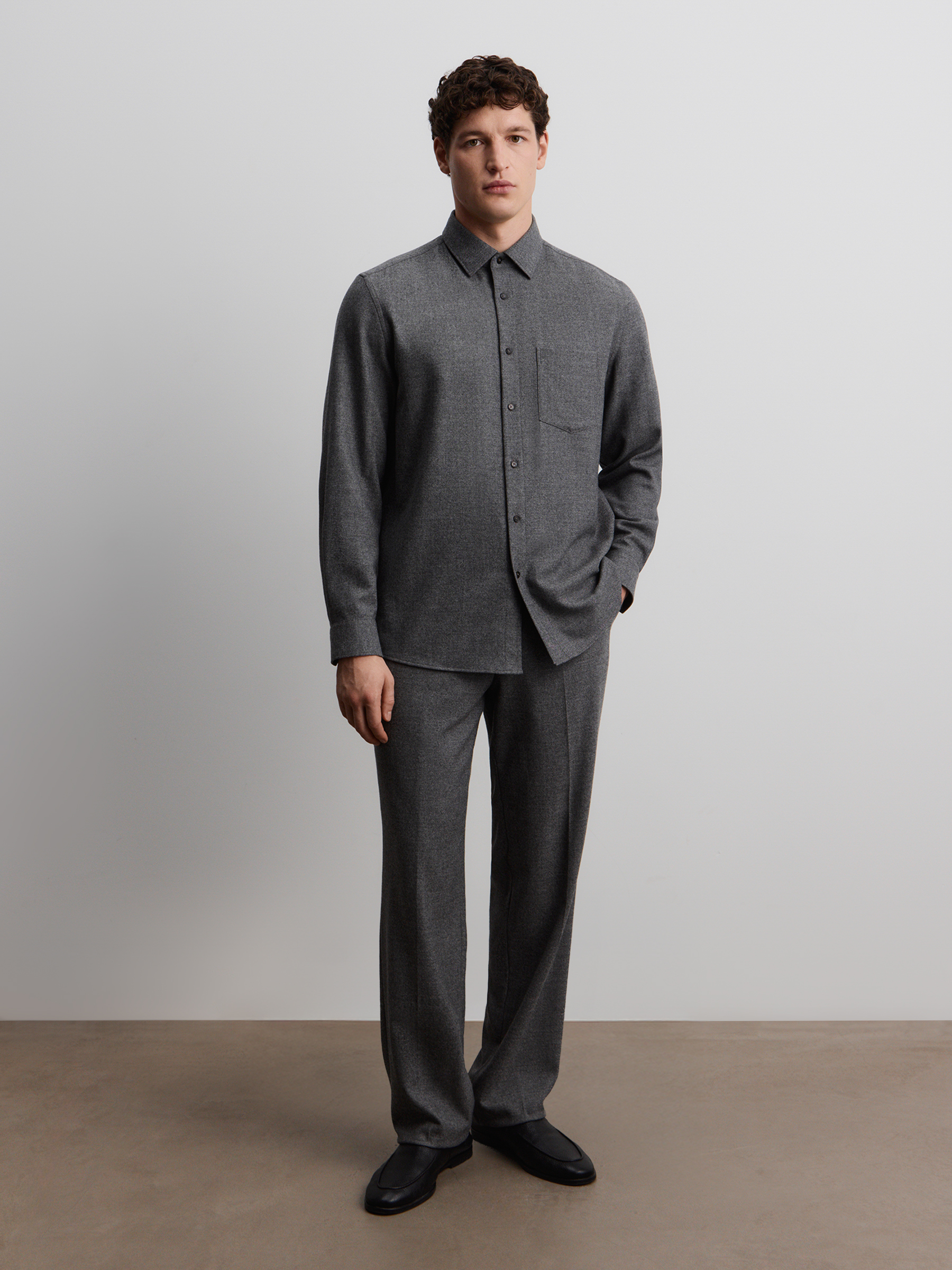 Брюки из шерсти Drago