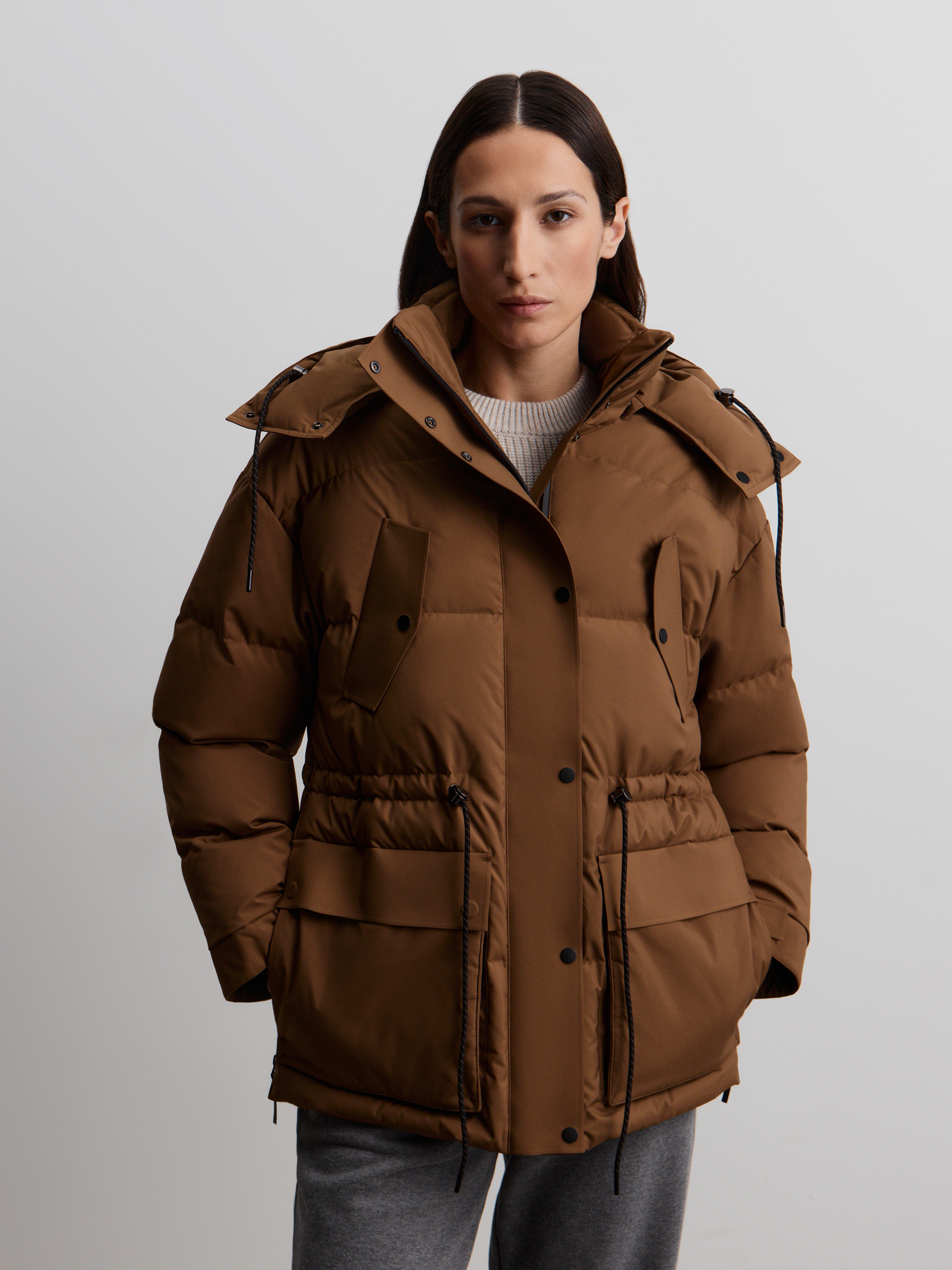 Пуховик Dombay