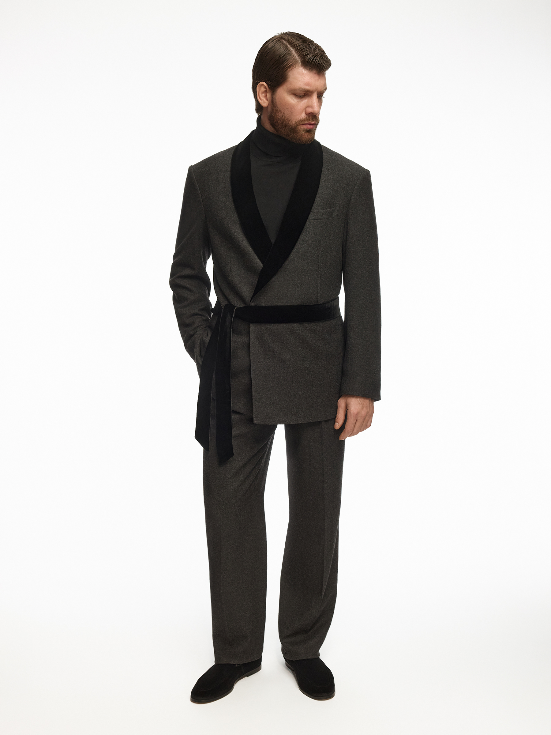 Брюки Magician из шерсти Drago