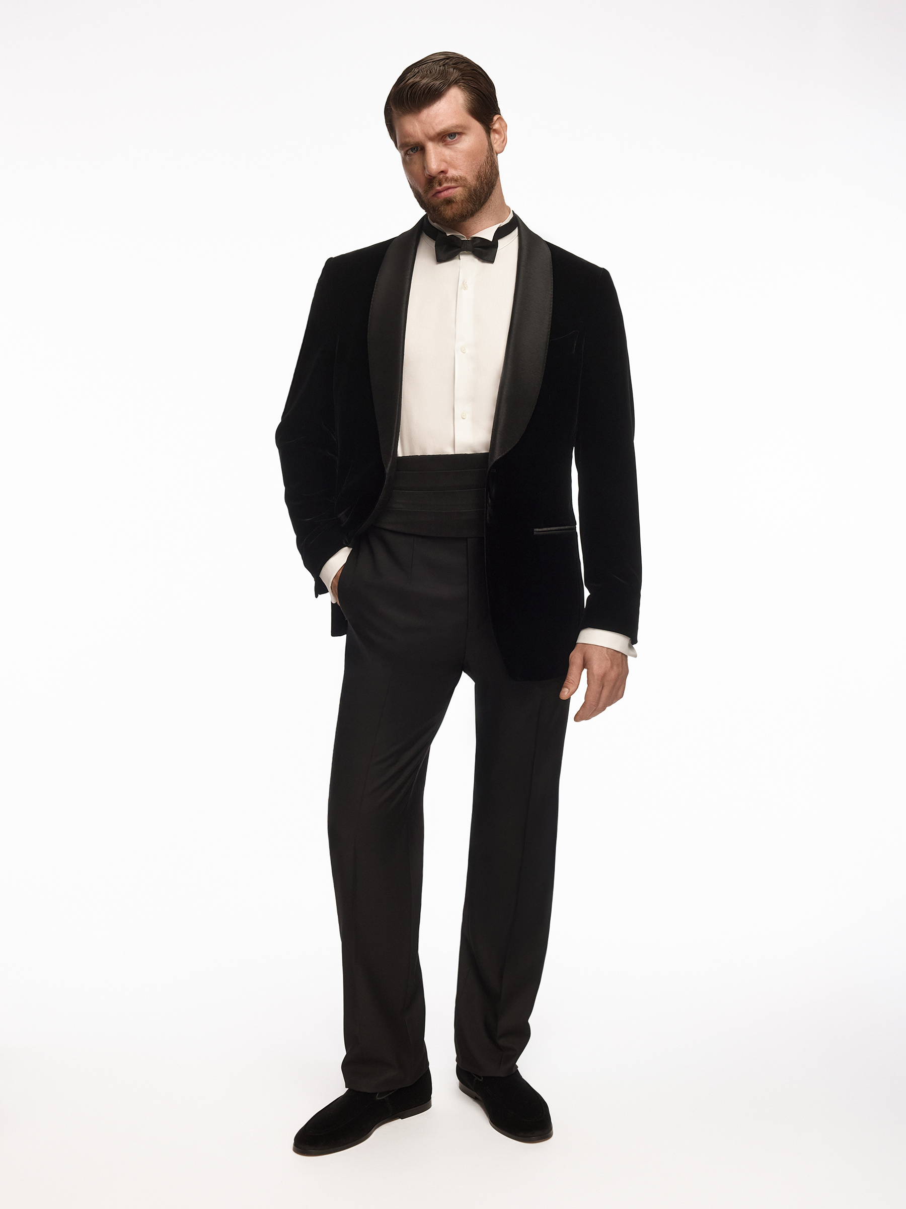 Брюки Aksakov из итальянской шерсти