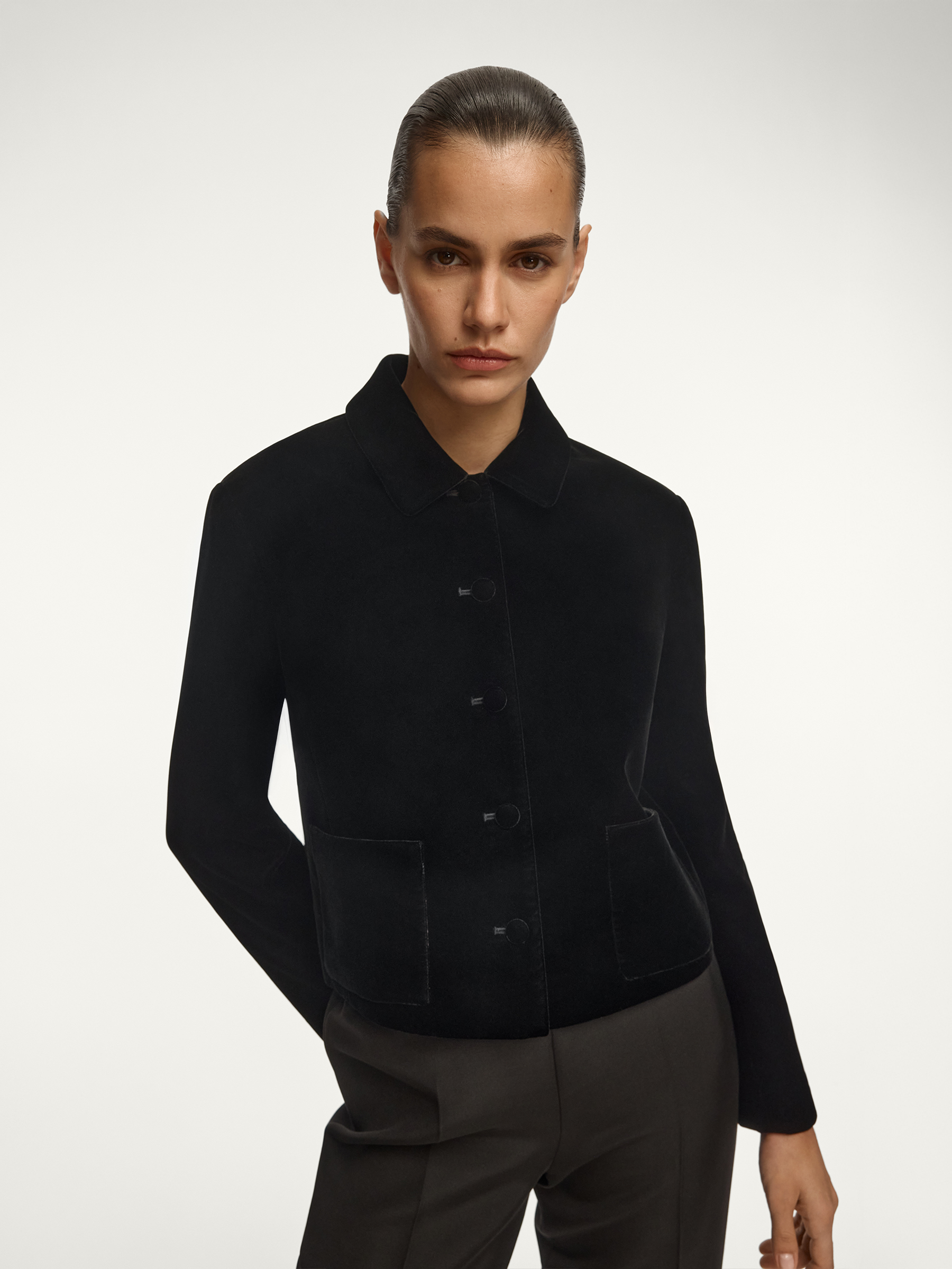 Жакет Sofia из японского бархата