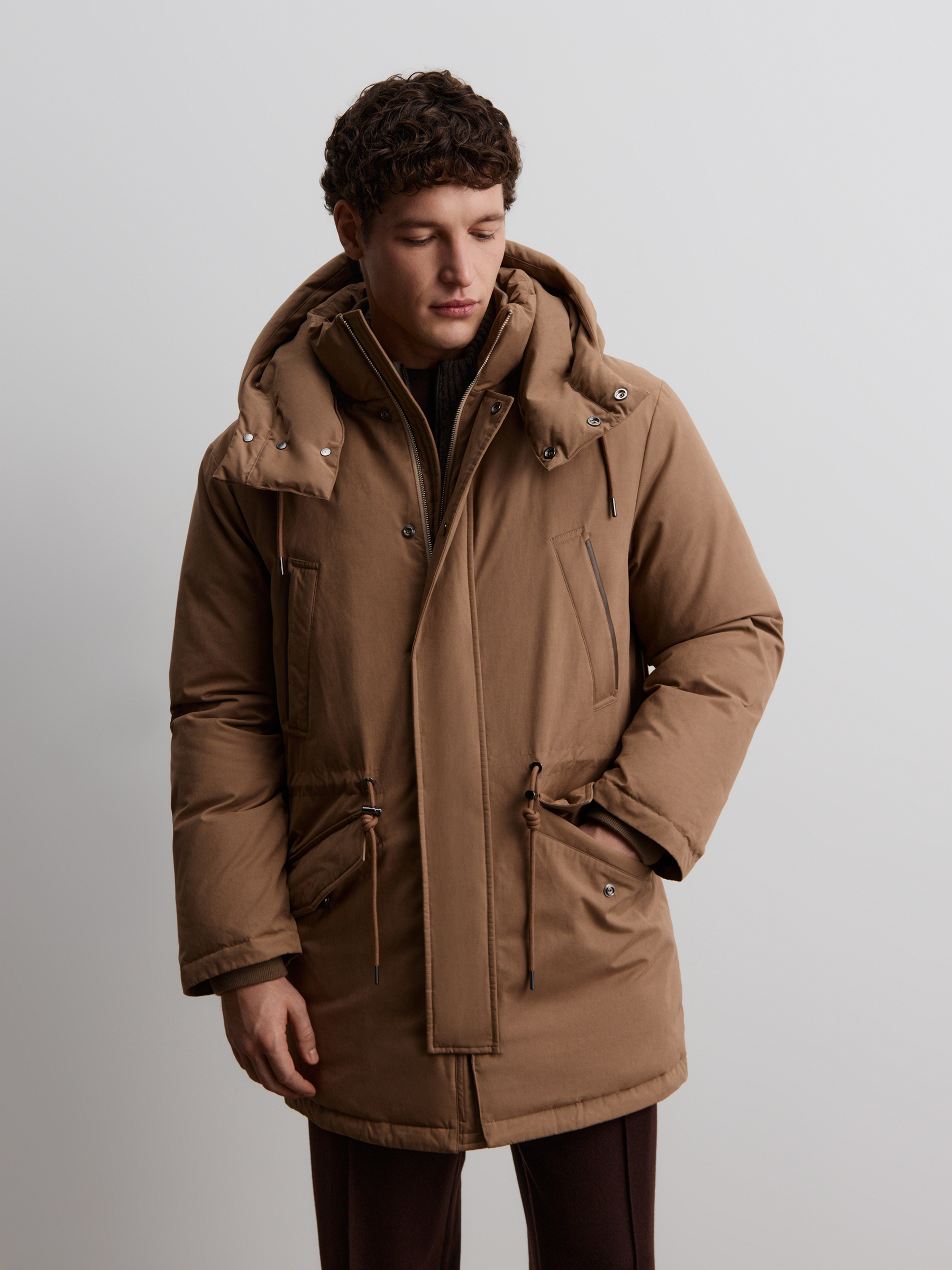 Парка пуховая Ural