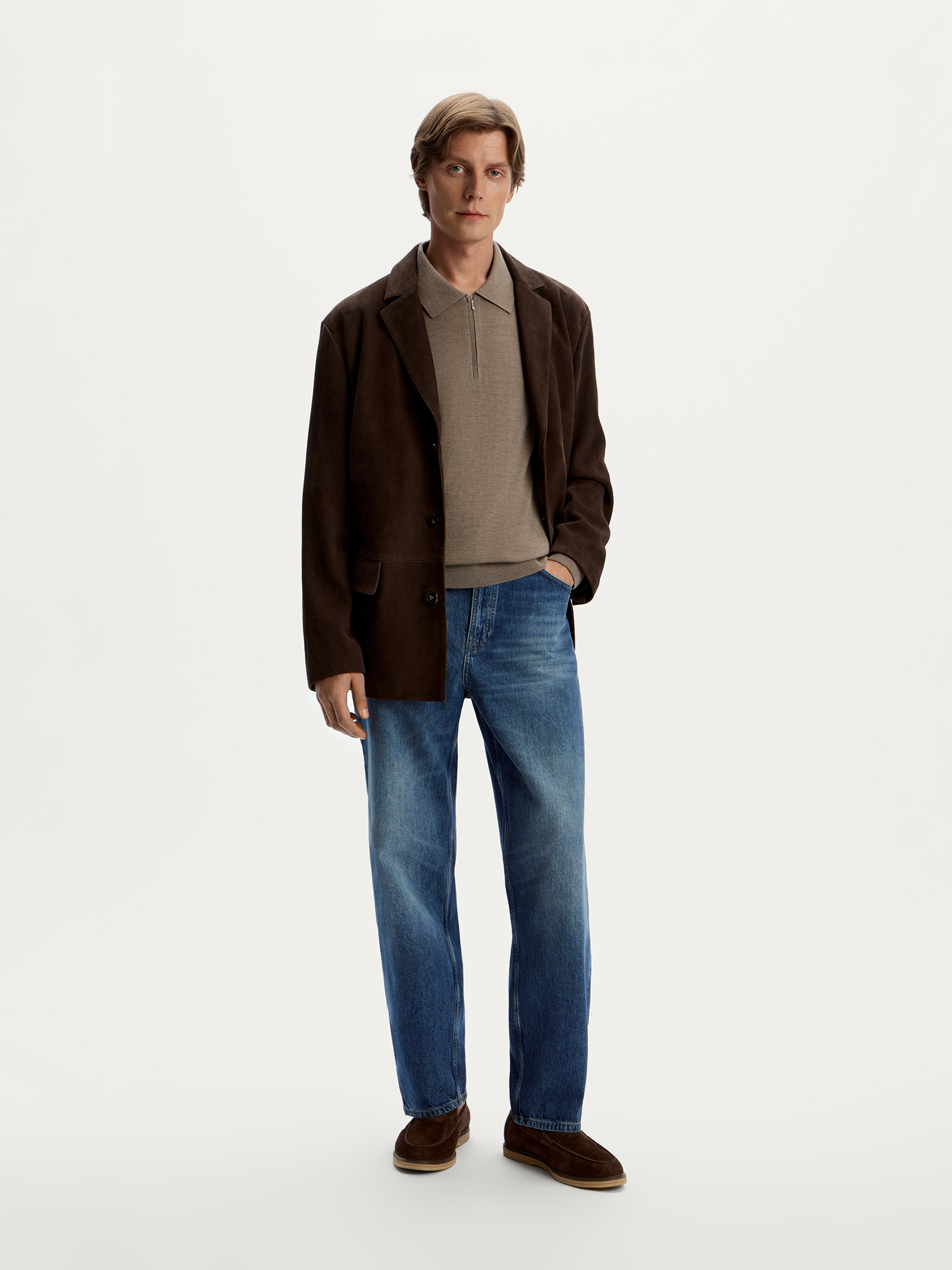 Джинсы Selvedge Straight 322