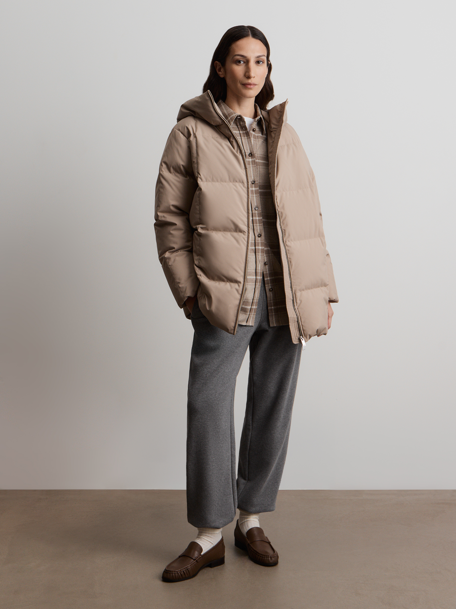 Пуховик Pechora