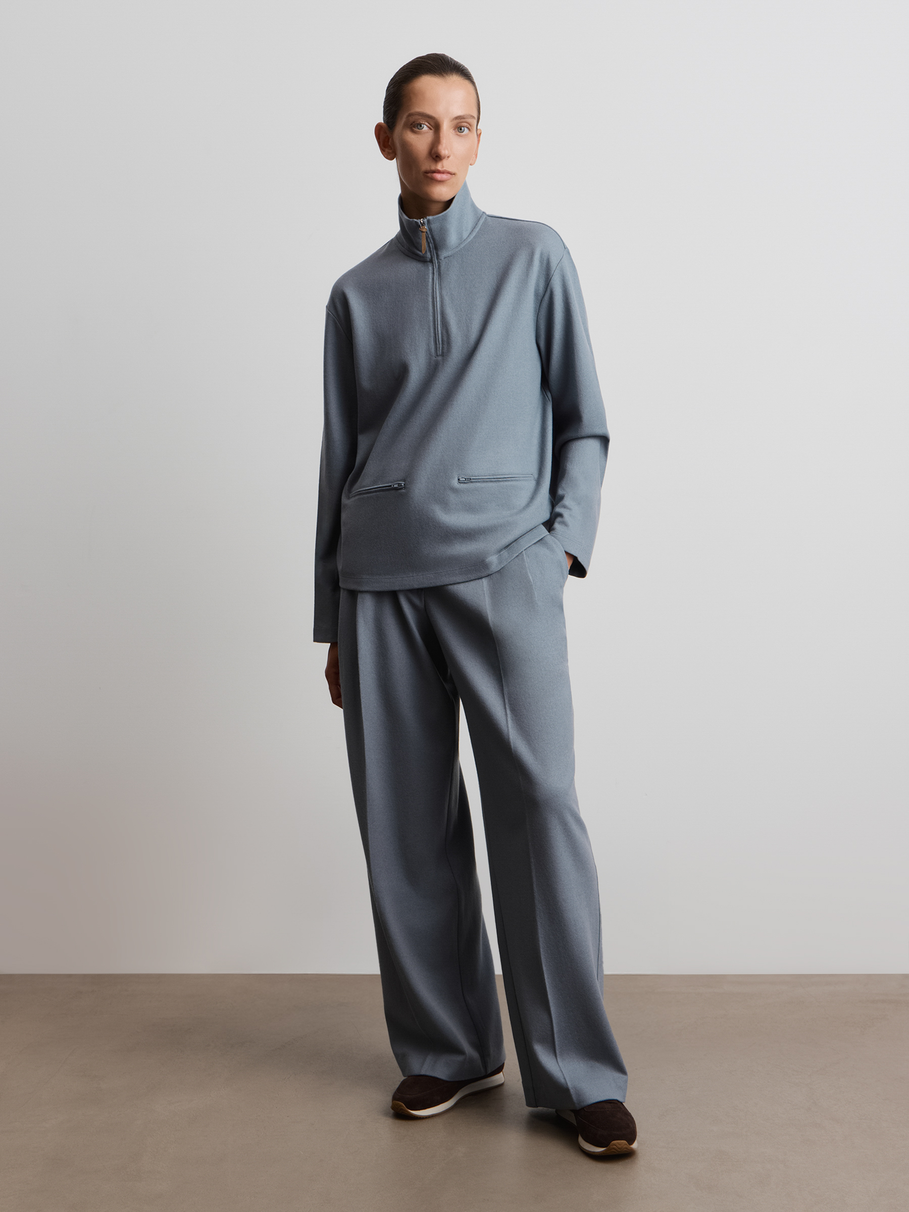 Брюки из шерсти