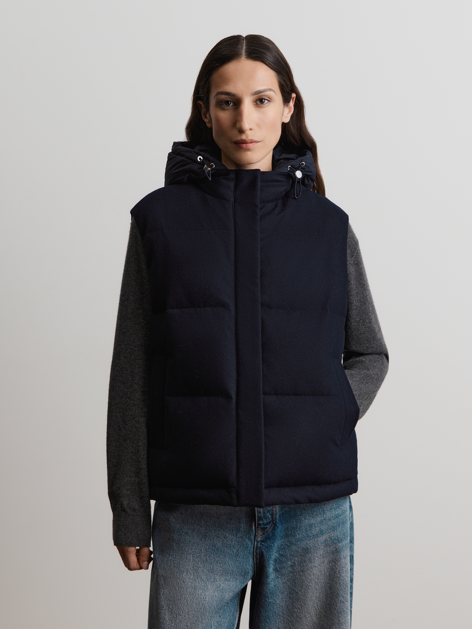 Жилет Altai из шерсти и кашемира