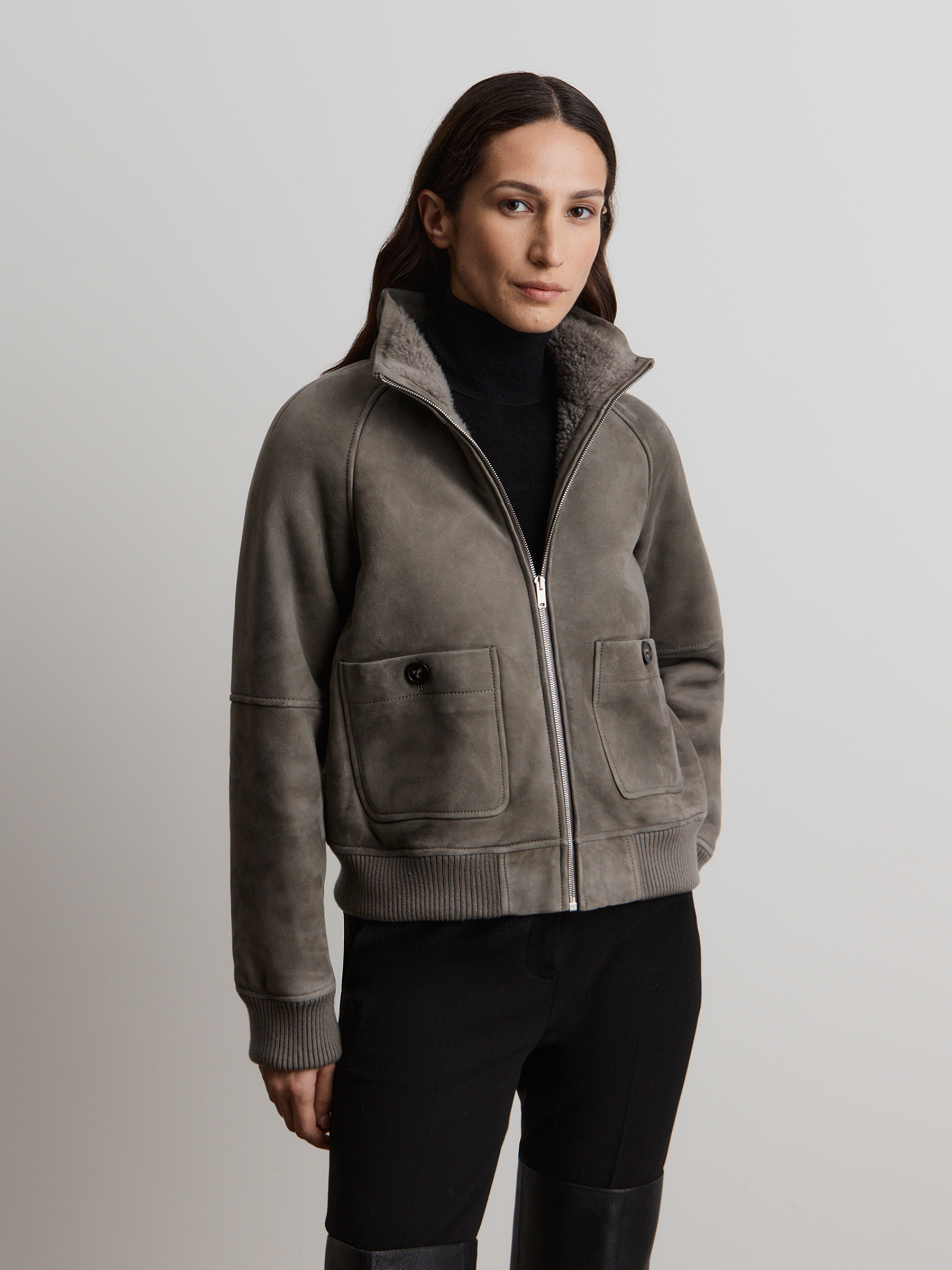 Дубленка Sage