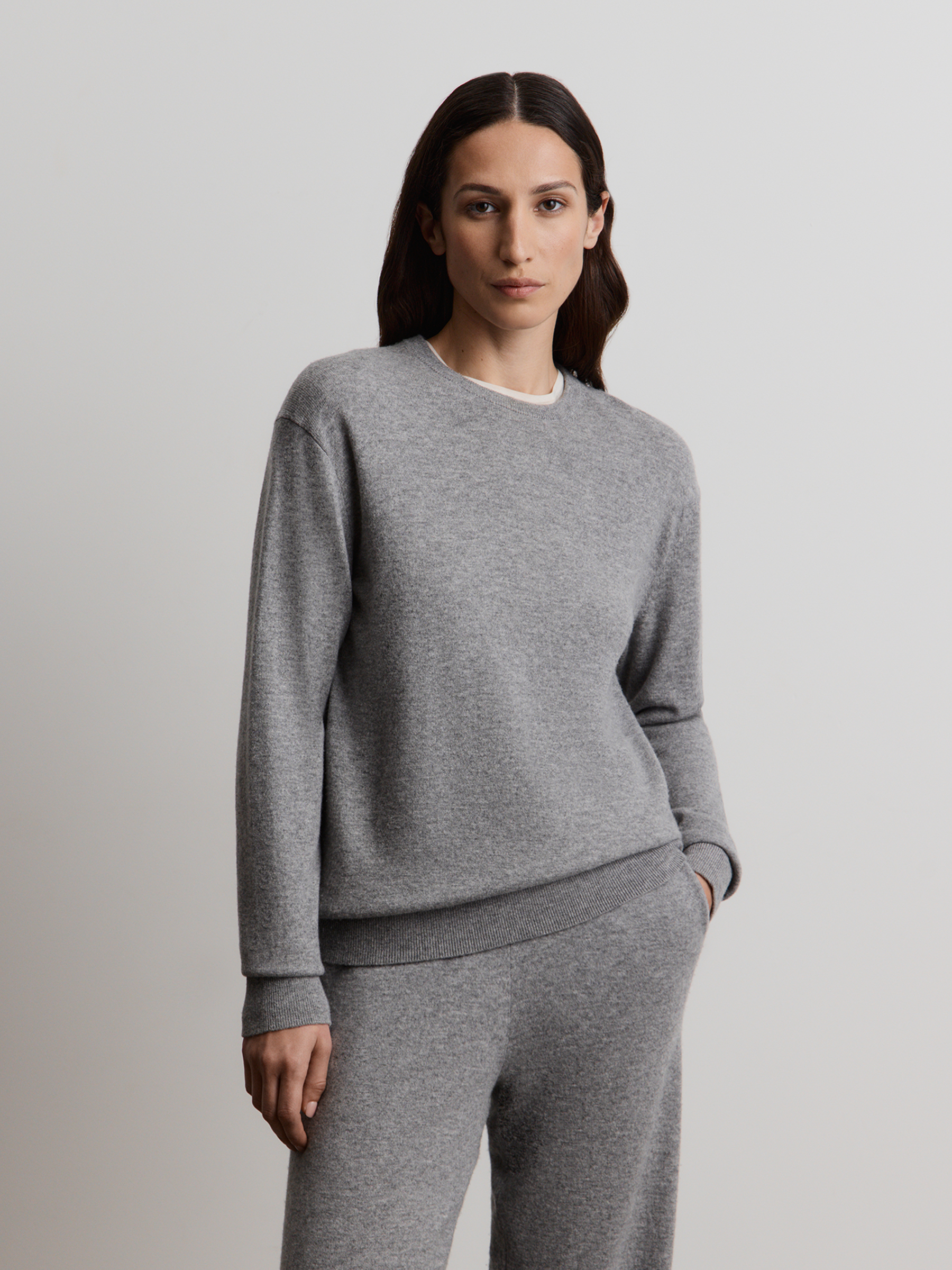 Джемпер Simplicity из шерсти и кашемира