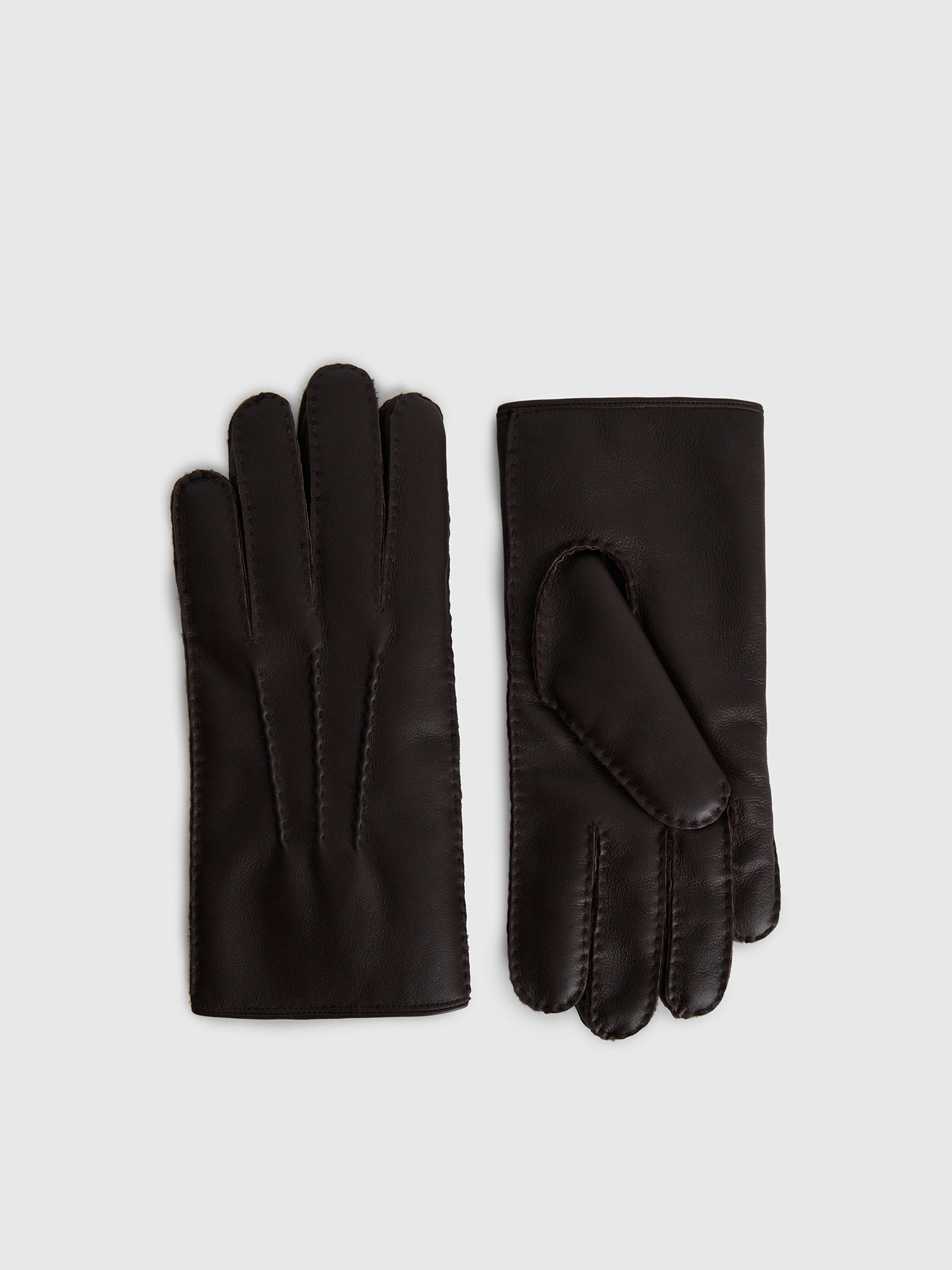 Перчатки Pinata из овчины