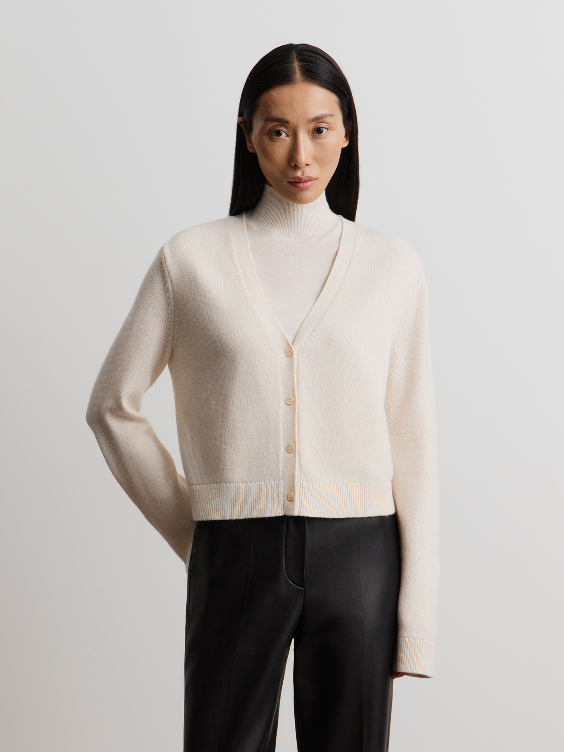 Кардиган из шерсти и кашемира