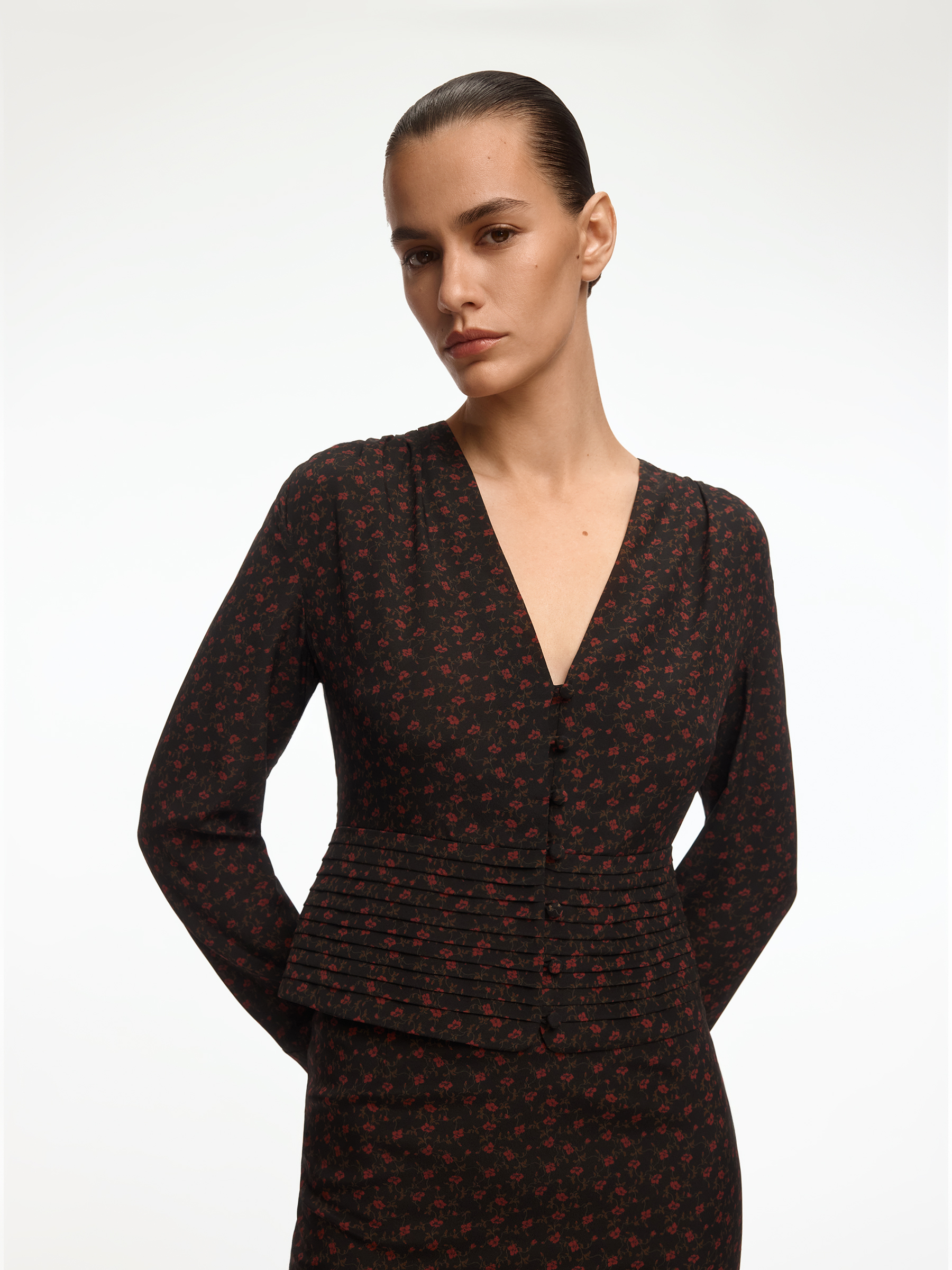 Блузка Pelageya из шелка