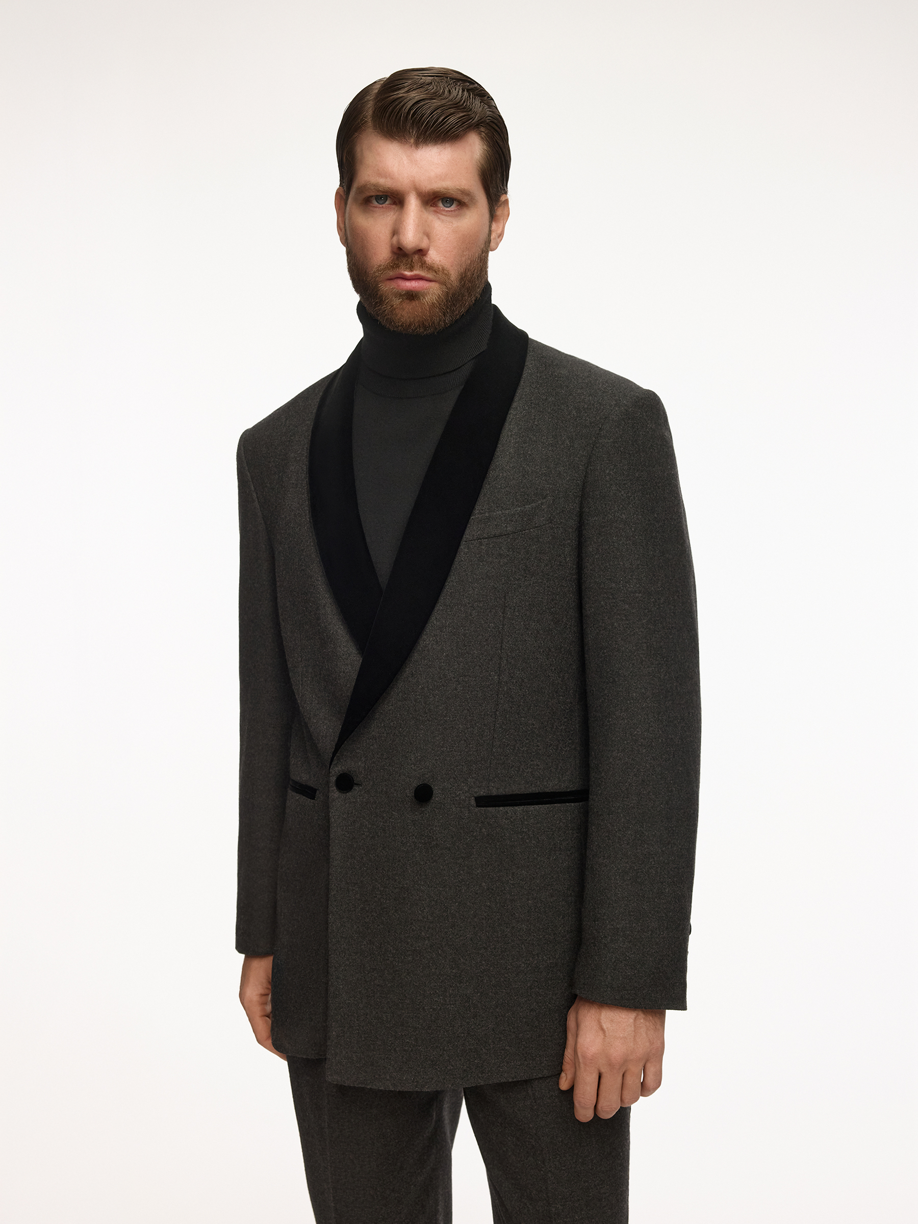 Смокинг Magician из шерсти Drago