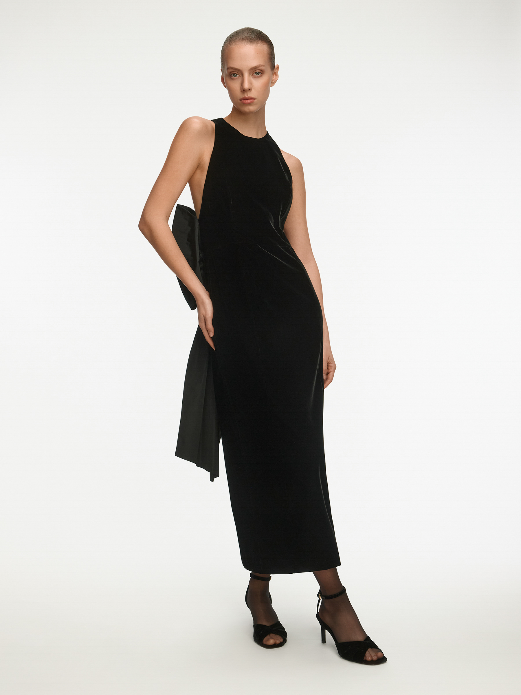 Платье Belle из японского бархата