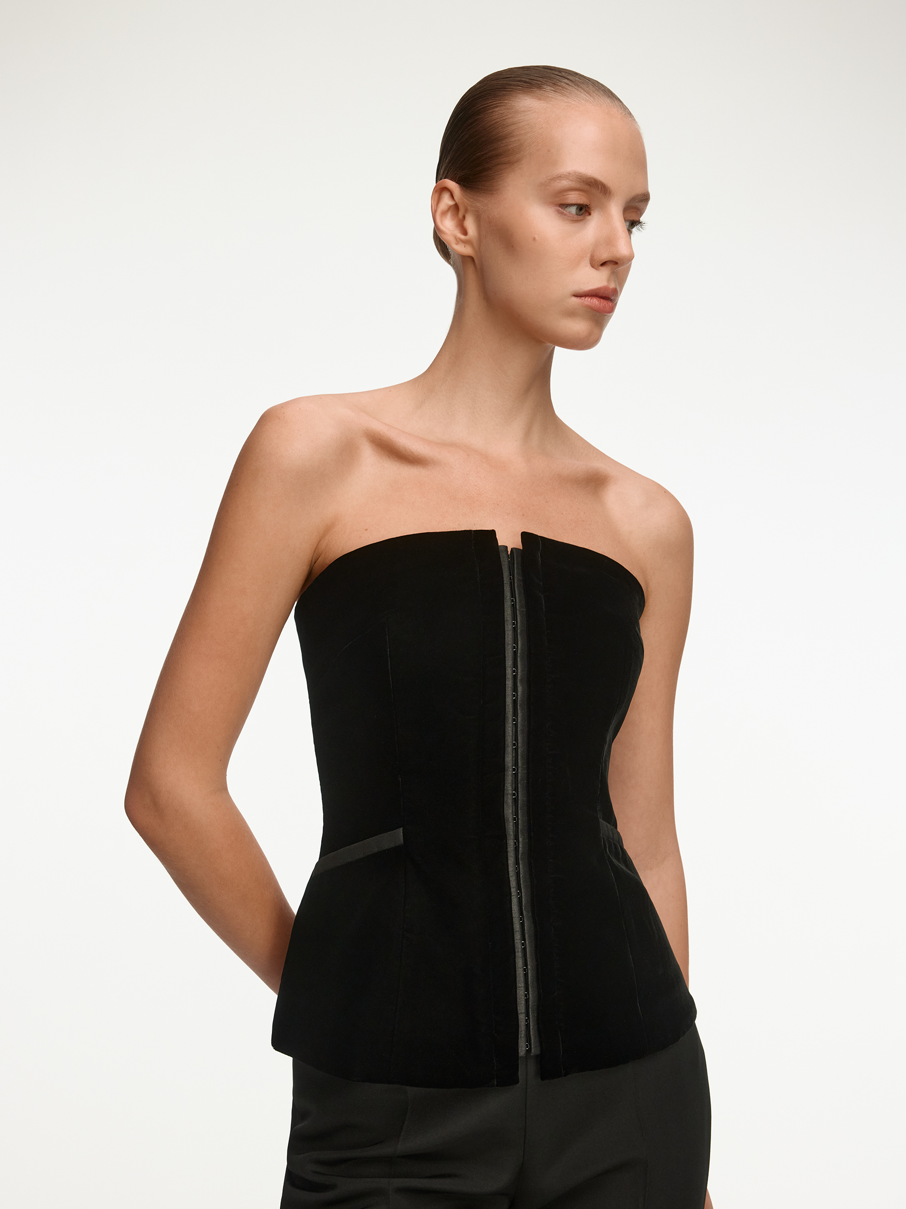 Топ Elizabeth из японского бархата