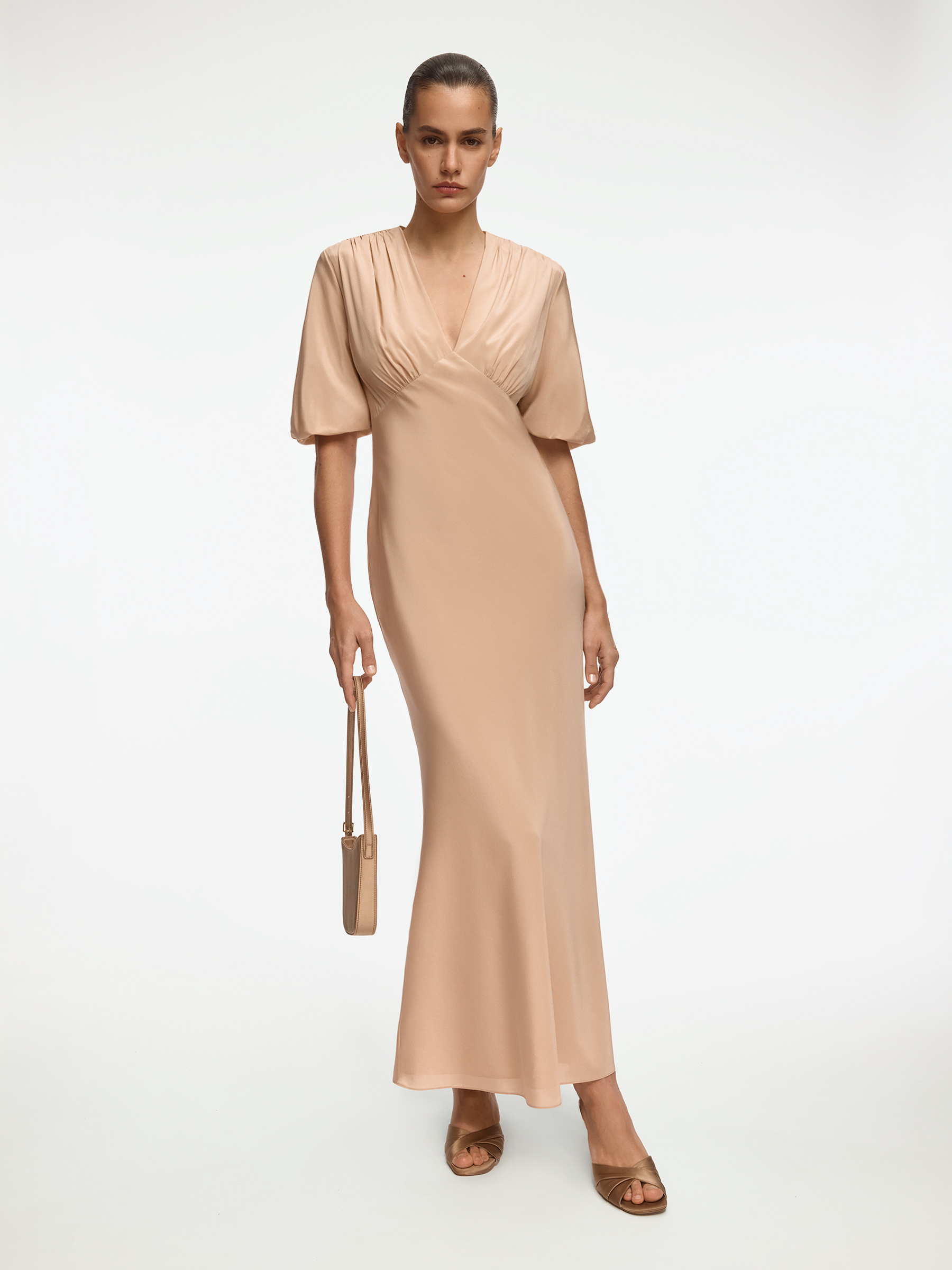 Платье Madeleine из шелка Mulberry